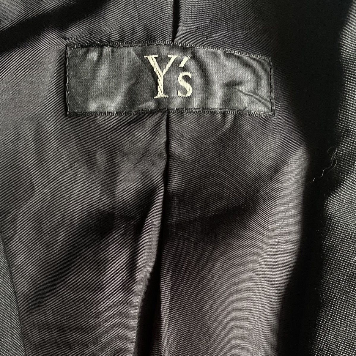 Yohji Yamamoto Y’s Laine Wool Long Vest Size S / US 4 / IT 40 - 4 Thumbnail