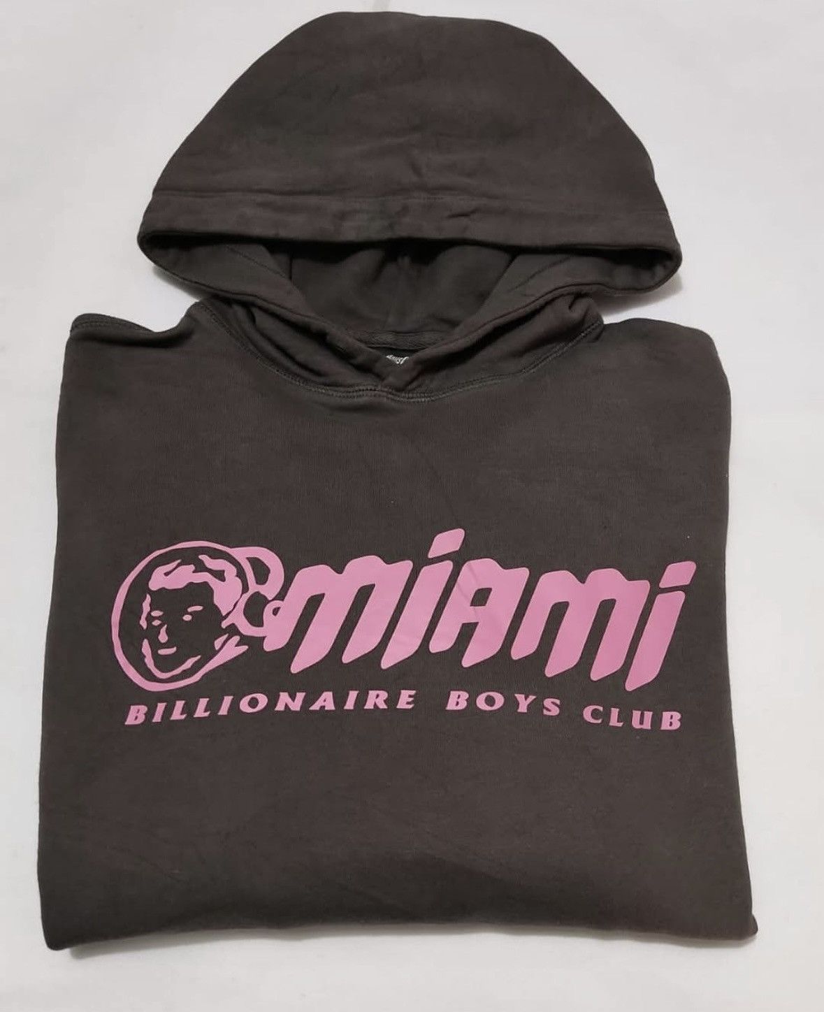 Billionaire Boys Club Billionaire Boys Club Miami Hoodie Brown Size US M / EU 48-50 / 2 - 2 Thumbnail