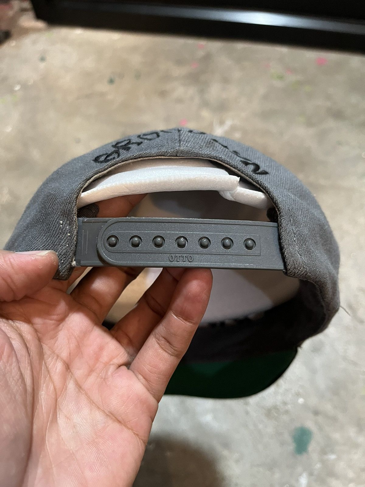 Other VTG Biohazrd NYC Brooklyn OTTO Hat Size ONE SIZE - 4 Thumbnail