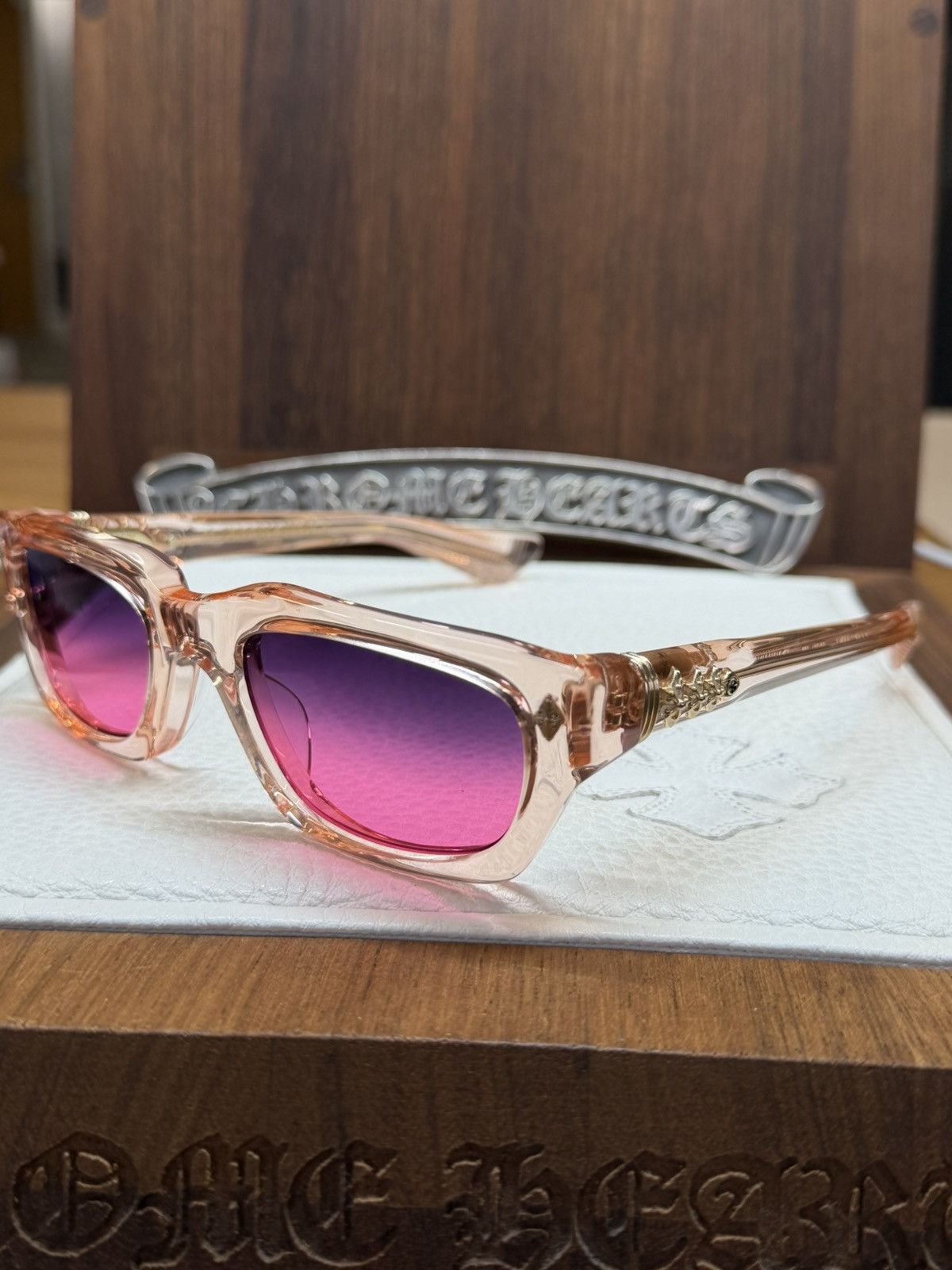 Chrome Hearts Chrome Hearts Idawanna Sunglasses Size ONE SIZE - 7 Thumbnail