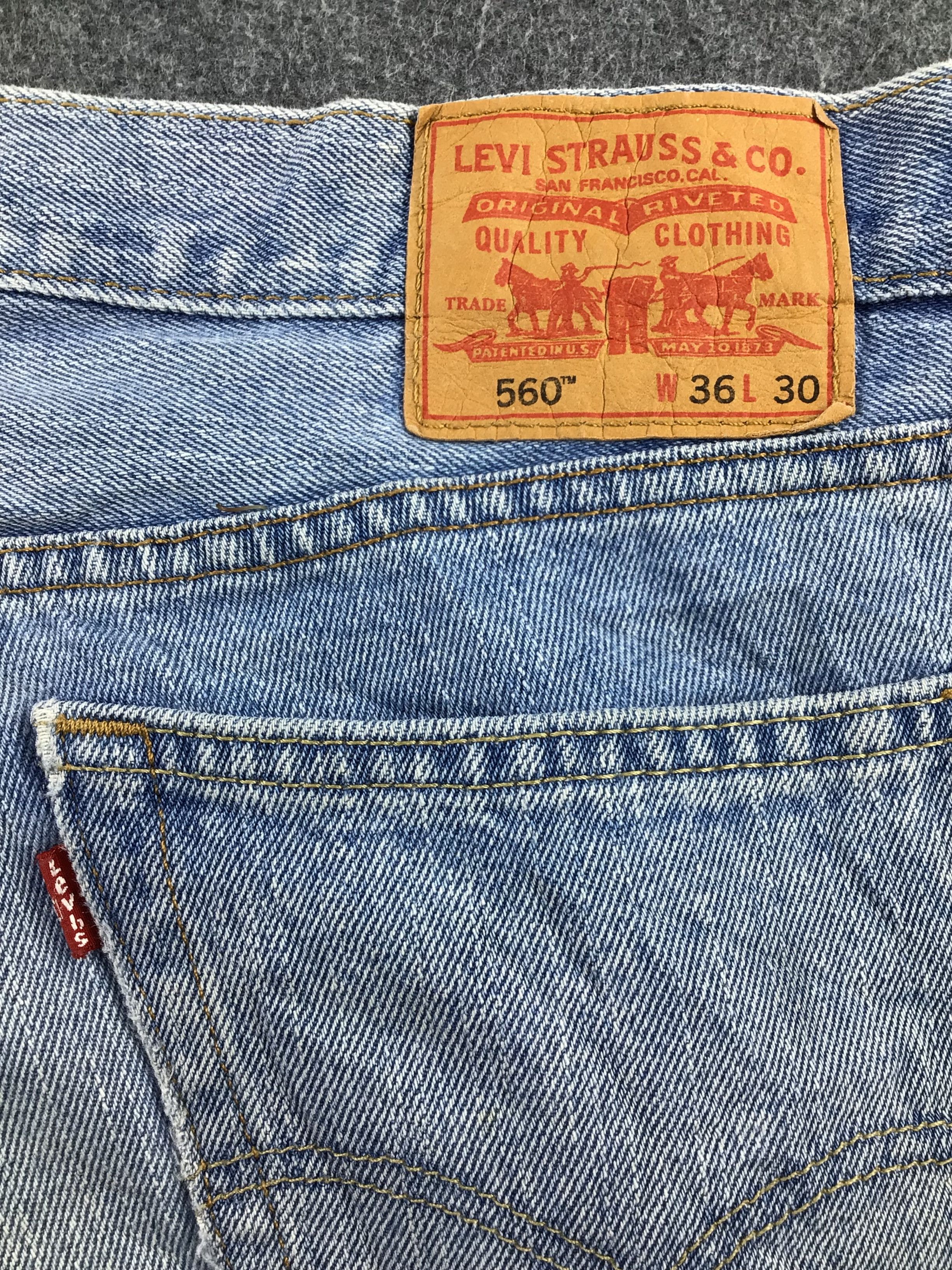 Levi's Vintage Levis Jeans Lot 560-J850 Size US 37 - 5 Thumbnail