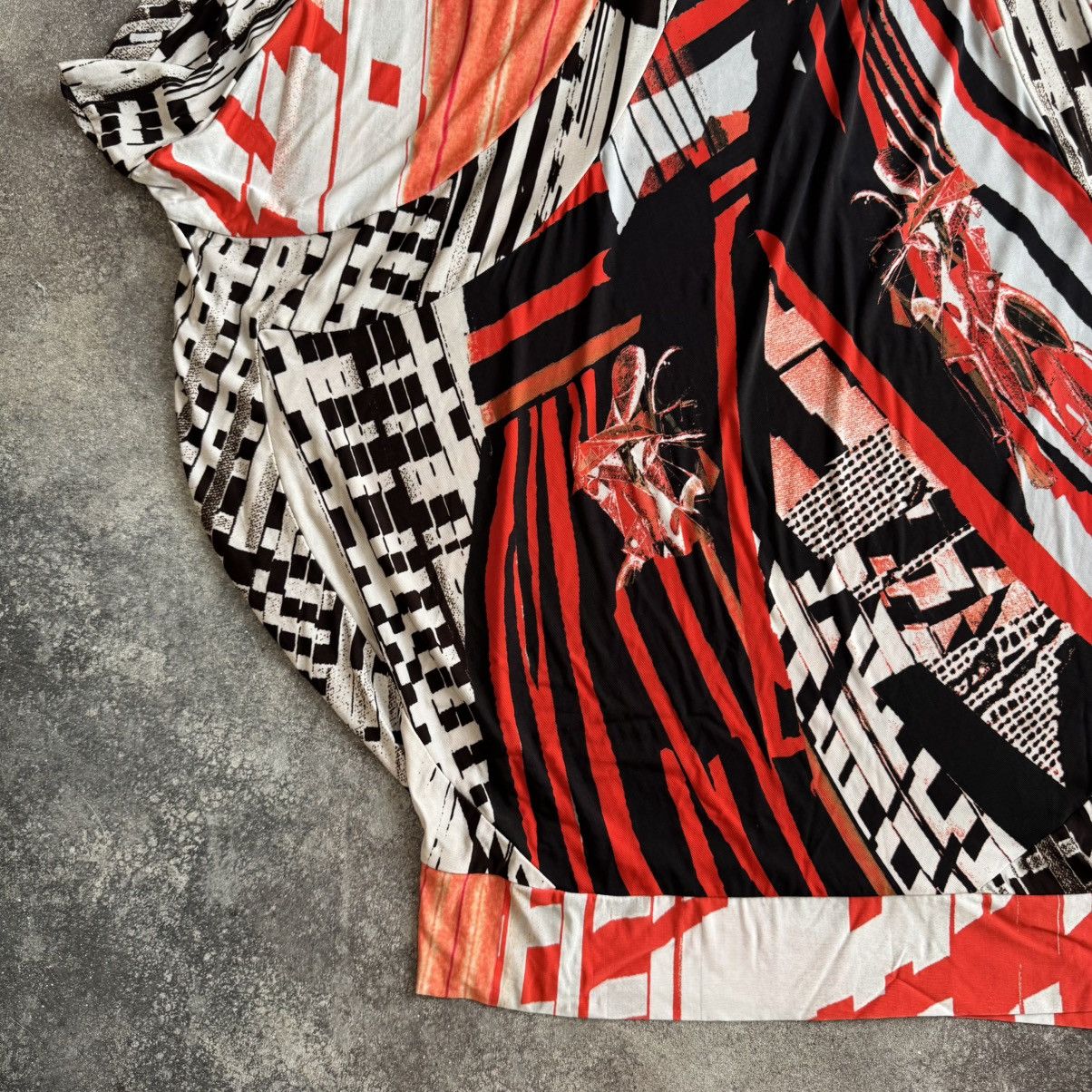 Hysteric Glamour Save the Queen Italy Vintage Y2K Abstract Art Dress Size M / US 6-8 / IT 42-44 - 9 Thumbnail