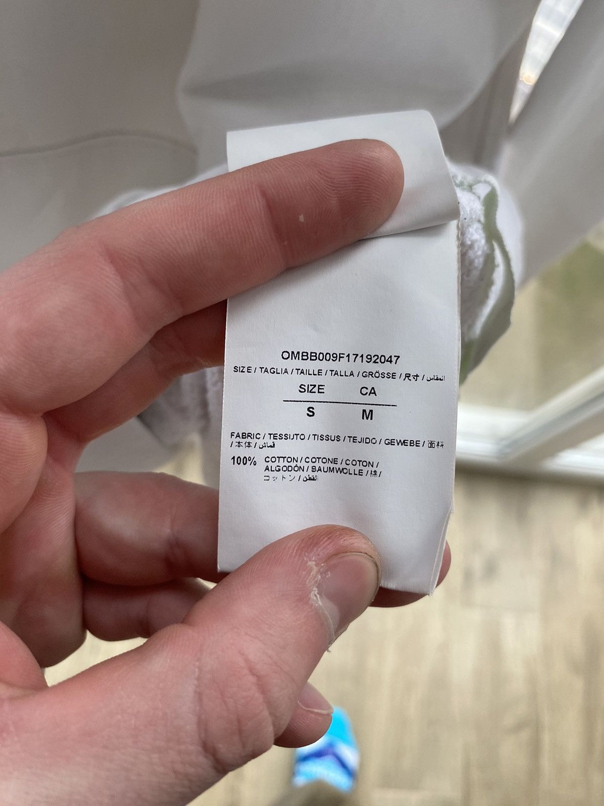 Off-White Off White Marilyn Monroe Logo Hoodie Size US M / EU 48-50 / 2 - 19 Thumbnail