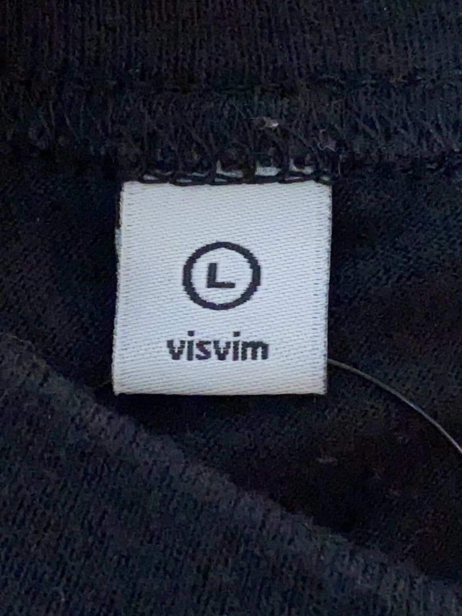 Visvim Black Cotton Luxsic Xnumx Sleeve Top Size US L / EU 52-54 / 3 - 4 Thumbnail
