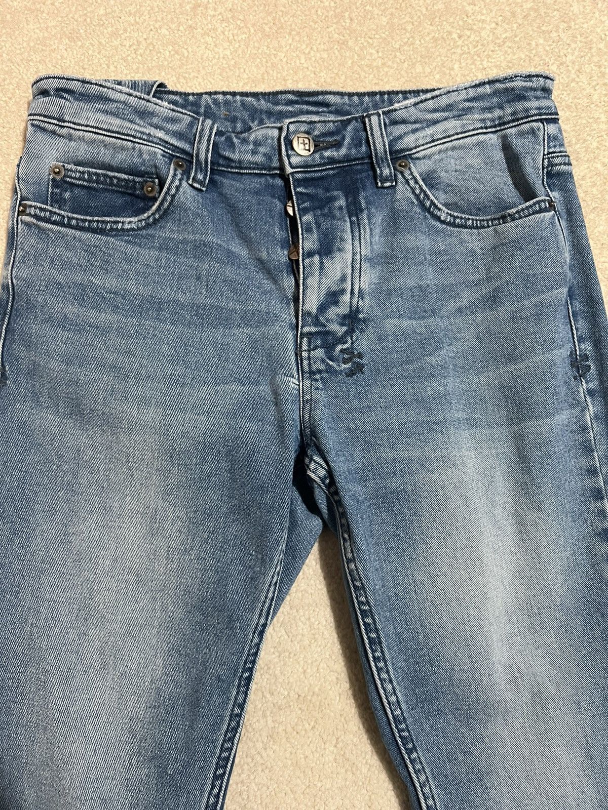 Ksubi Ksubi Chitch Blue Ash Size US 30 / EU 46 - 3 Thumbnail
