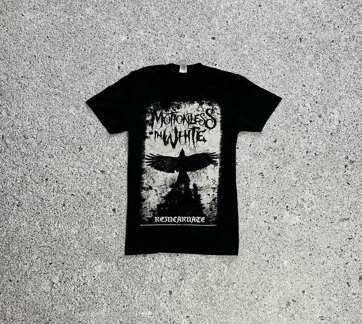 Band Tees × Vintage Vintage 2014 Motionless In White Reincarnate Band T-Shirt Size US M / EU 48-50 / 2 - 1 Thumbnail