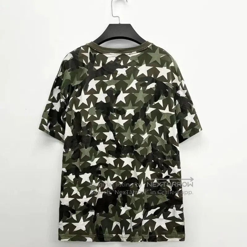 Valentino Valentino Camouflage Logo Short Sleeve T-shirt . Size US S / EU 44-46 / 1 - 2 Thumbnail