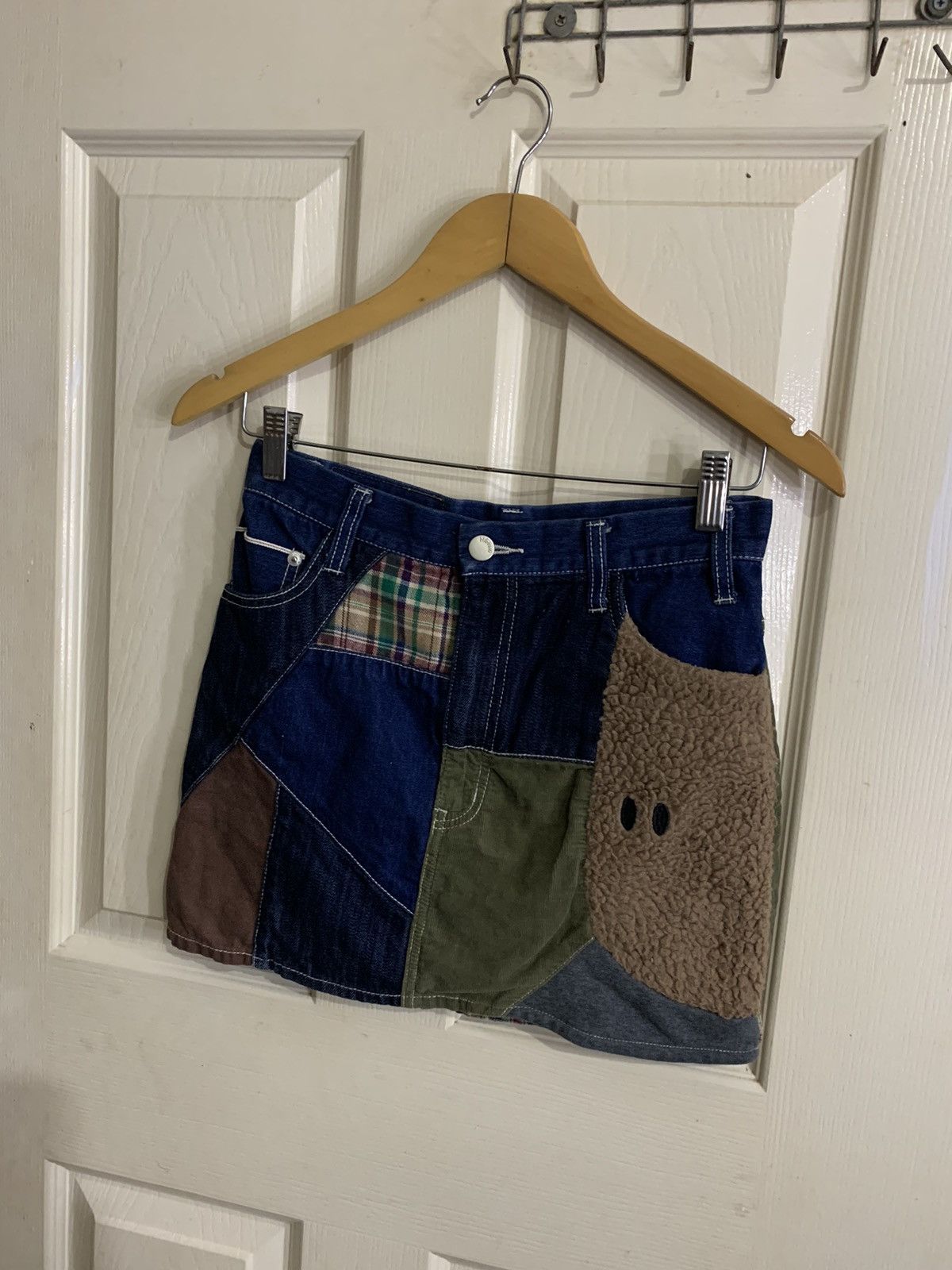 Issey Miyake × Ne-Net Nenet Mini Skirt Size 27" / US 4 / IT 40 - 2 Thumbnail