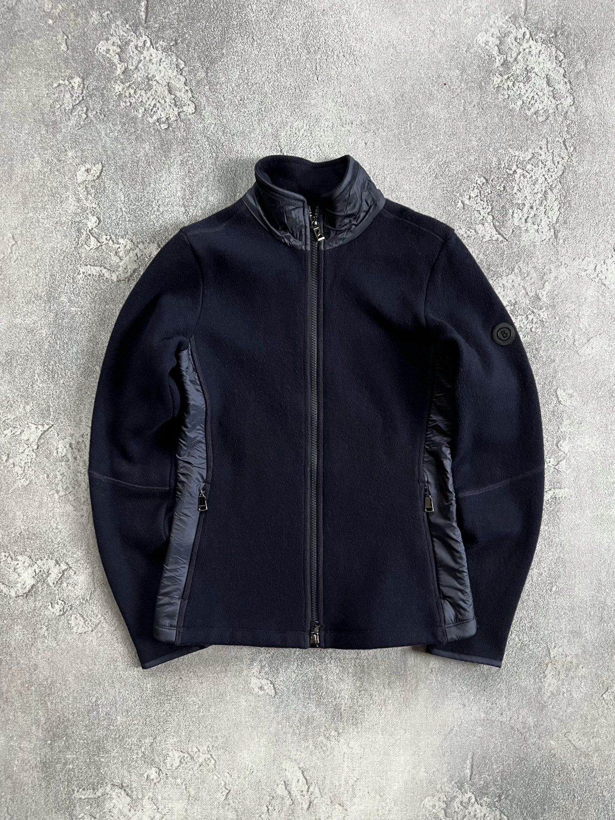 Bogner Women’s Bogner Wool Blend Full Zip Ski Fleece Jacket Size XS Size XS / US 0-2 / IT 36-38 - 1 Thumbnail