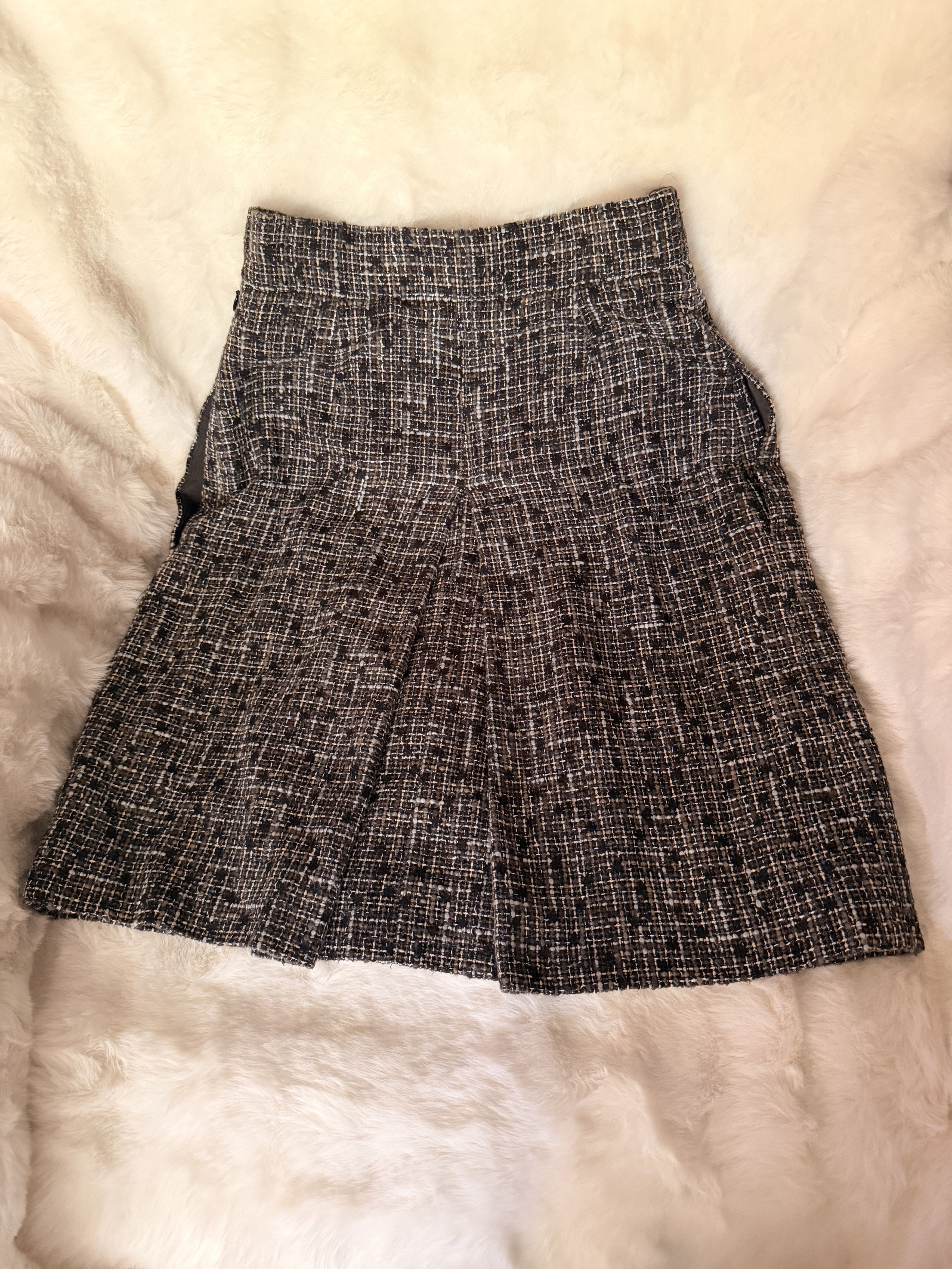Chanel CHANEL Vintage 2009 Tweed Skirt FR36 Karl Lagerfeld Size 25" / US 0 / IT 36 - 9 Thumbnail