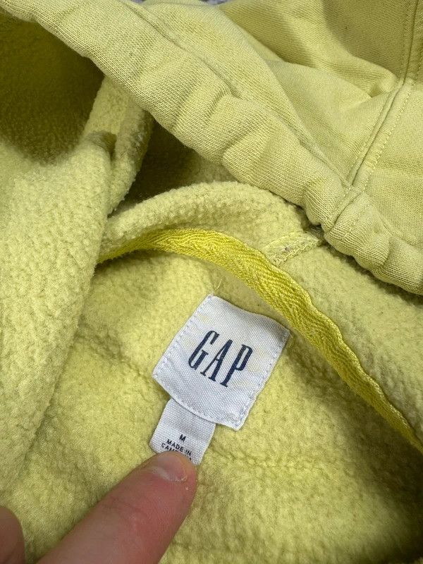 Gap Gap Hoodie Yellow Logo M Size US M / EU 48-50 / 2 - 4 Thumbnail