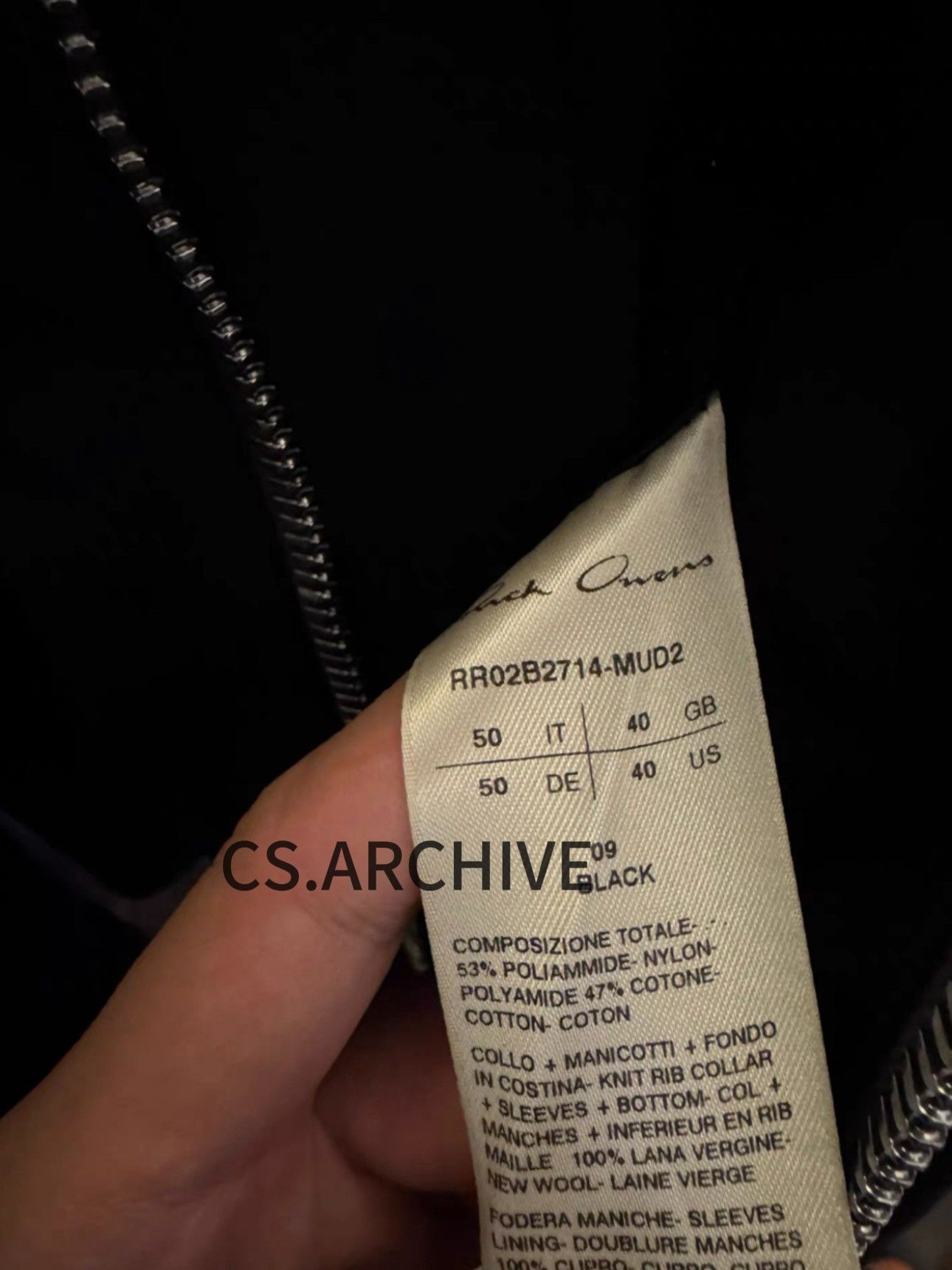 Rick Owens Rick owens 22FW KUNST SIZE50 Size US M / EU 48-50 / 2 - 4 Thumbnail