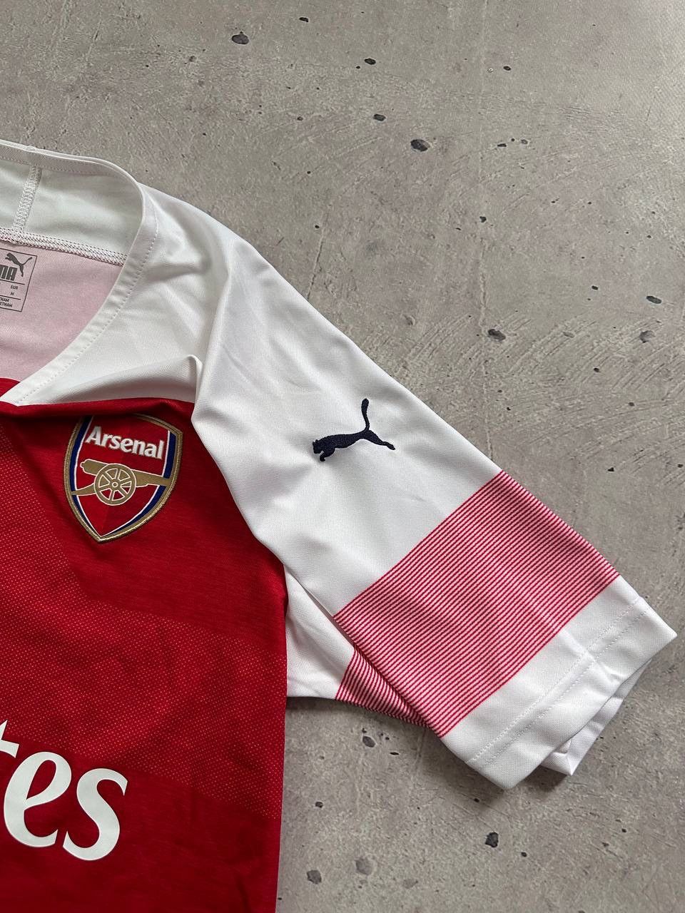 Puma Arsenal 2018-2019 Home Training Soccer Jersey Football Shirt Size US M / EU 48-50 / 2 - 6 Thumbnail