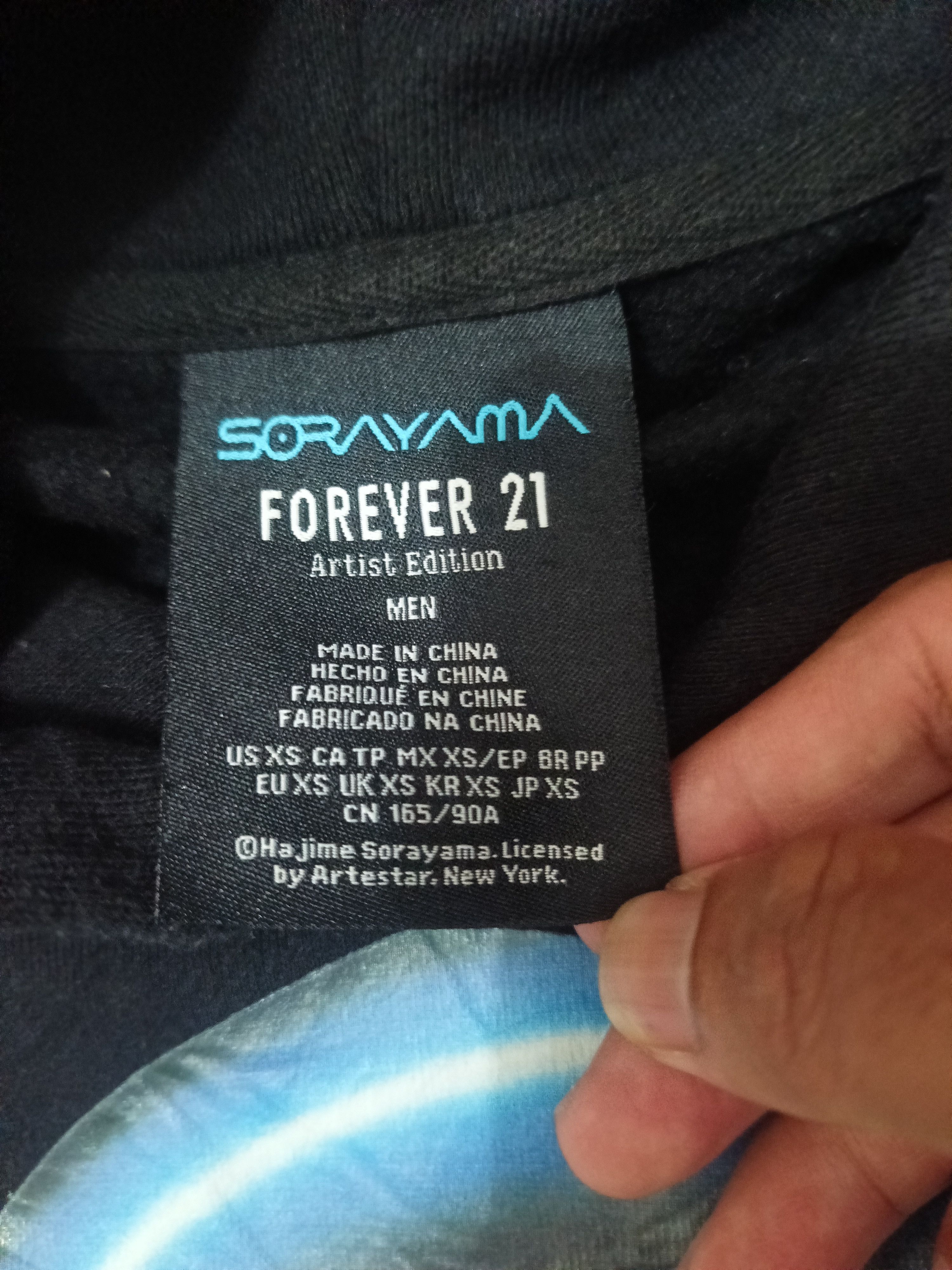 Club Sorayama × Forever 21 × Japanese Brand Sorayama X Forever 21 Sexy Robot Iconic Hoodie Size US M / EU 48-50 / 2 - 4 Thumbnail