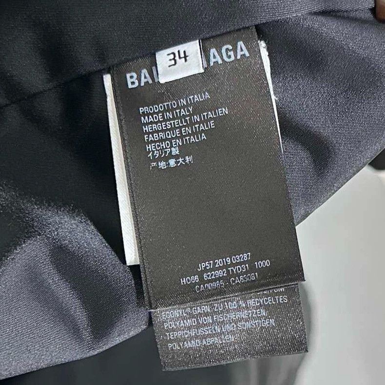 Balenciaga Balenciaga size 34 E-mail logo jacket Size XS / US 0-2 / IT 36-38 - 6 Thumbnail