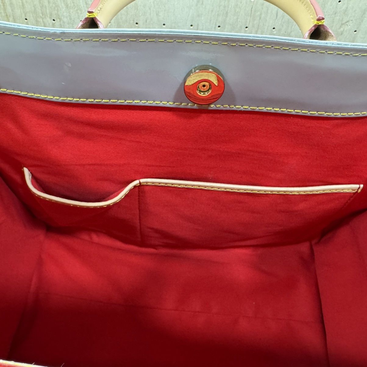 Dooney & Bourke Dooney & Bourke Patent Leather Shoulder Bag Satchel Size ONE SIZE - 21 Thumbnail