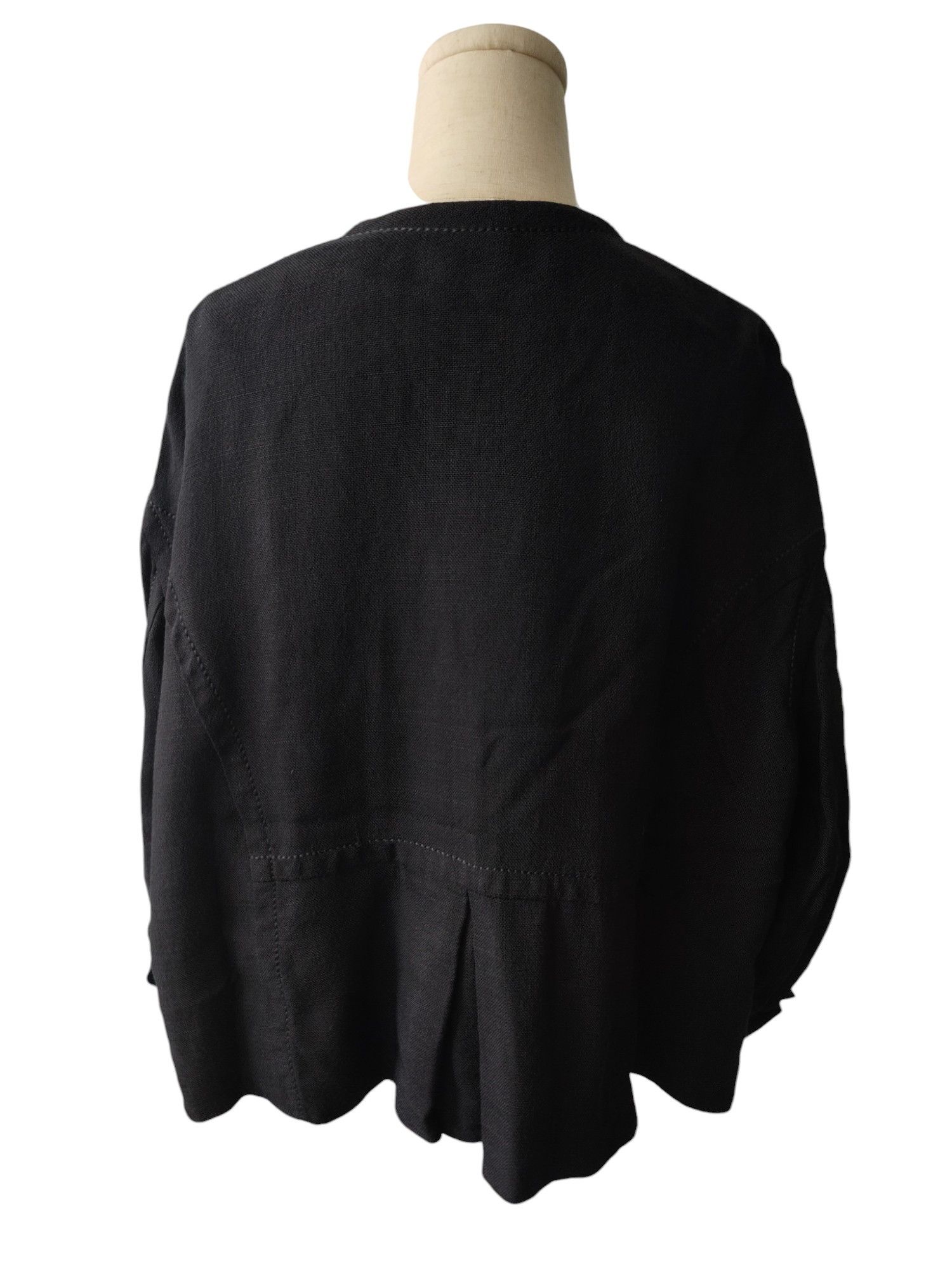 Tom Ford Black Mid Length Jacket With Double Ends Zipper Size XXS / US 00 / IT 34 - 5 Thumbnail