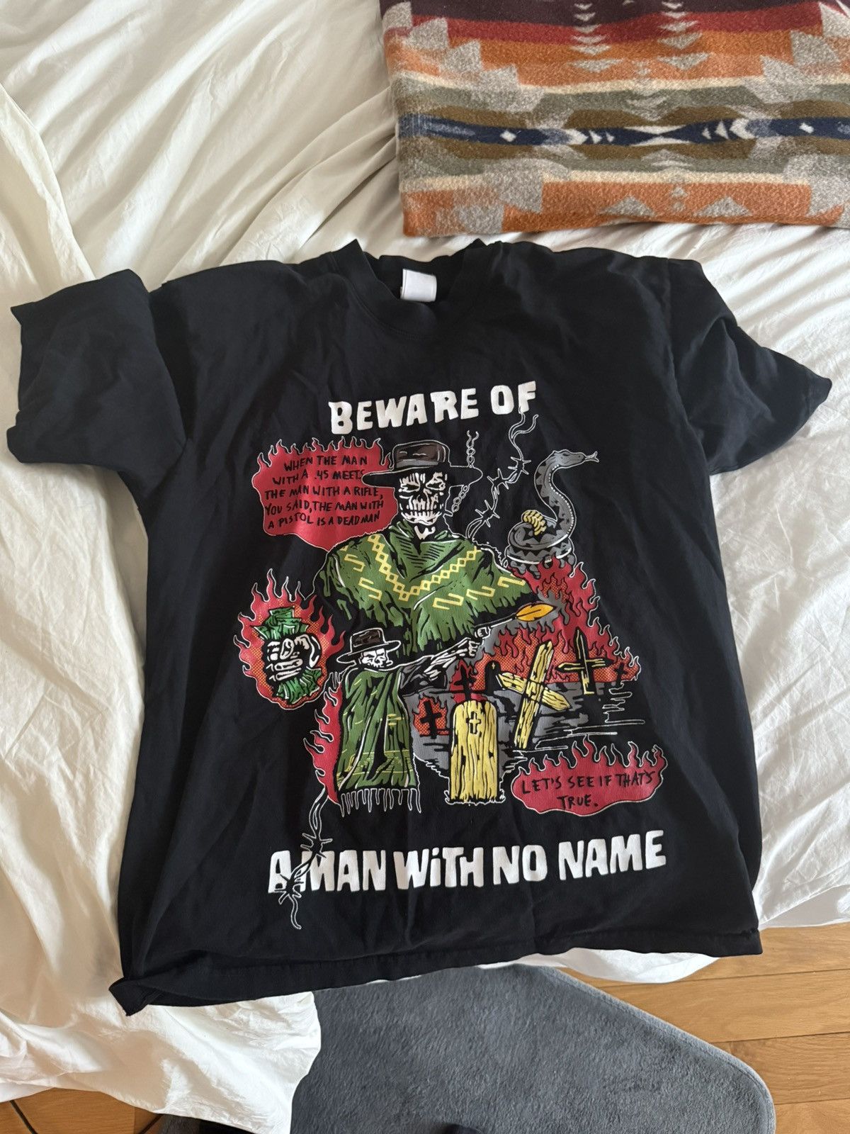 Warren Lotas Beware of A Man With No Name Size US M / EU 48-50 / 2 - 2 Thumbnail