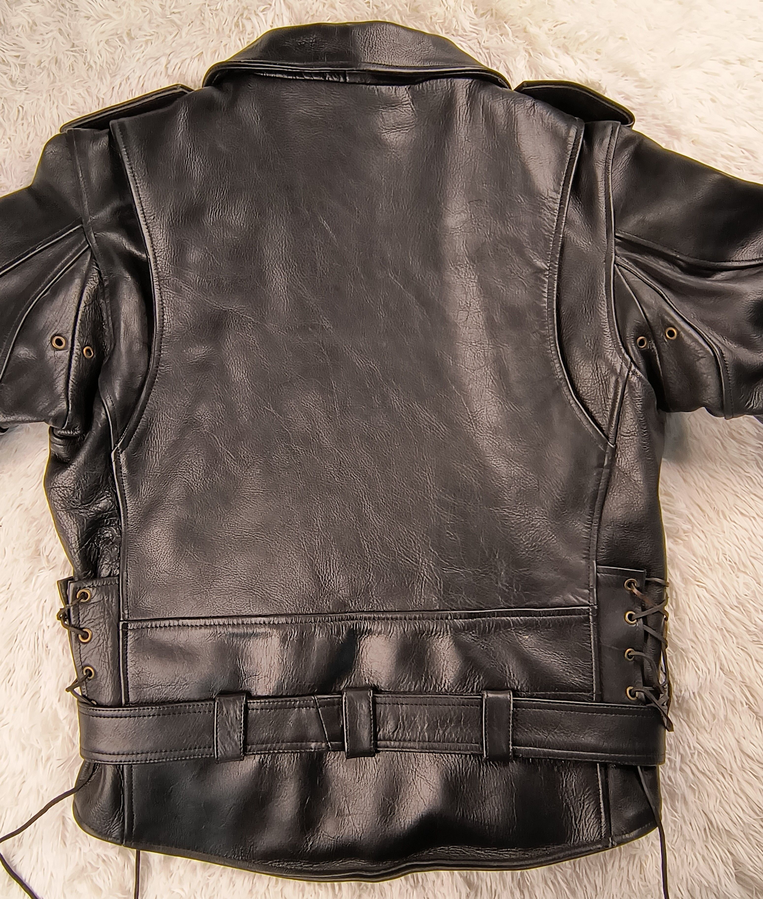 Genuine Leather Vintage Thinsulate RGC genuine leather jacket Size US M / EU 48-50 / 2 - 8 Thumbnail