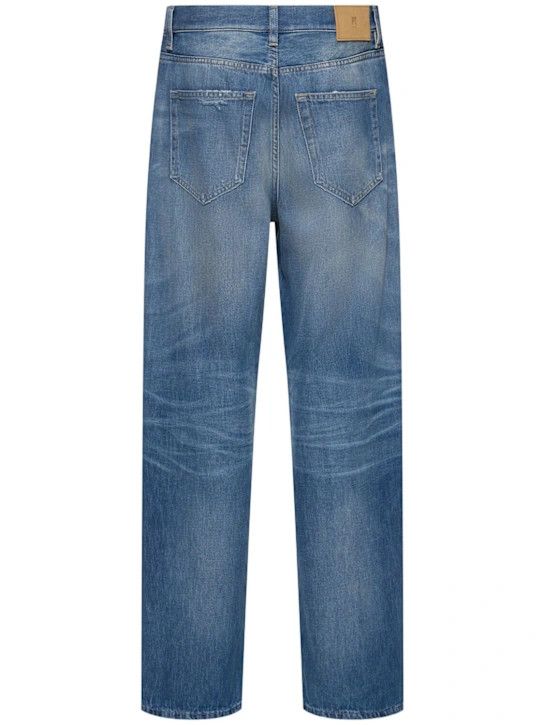 PT Torino o1lsvrm0425 Rap 5 Pocket Denim Jeans in Blue Size US 30 / EU 46 - 2 Thumbnail