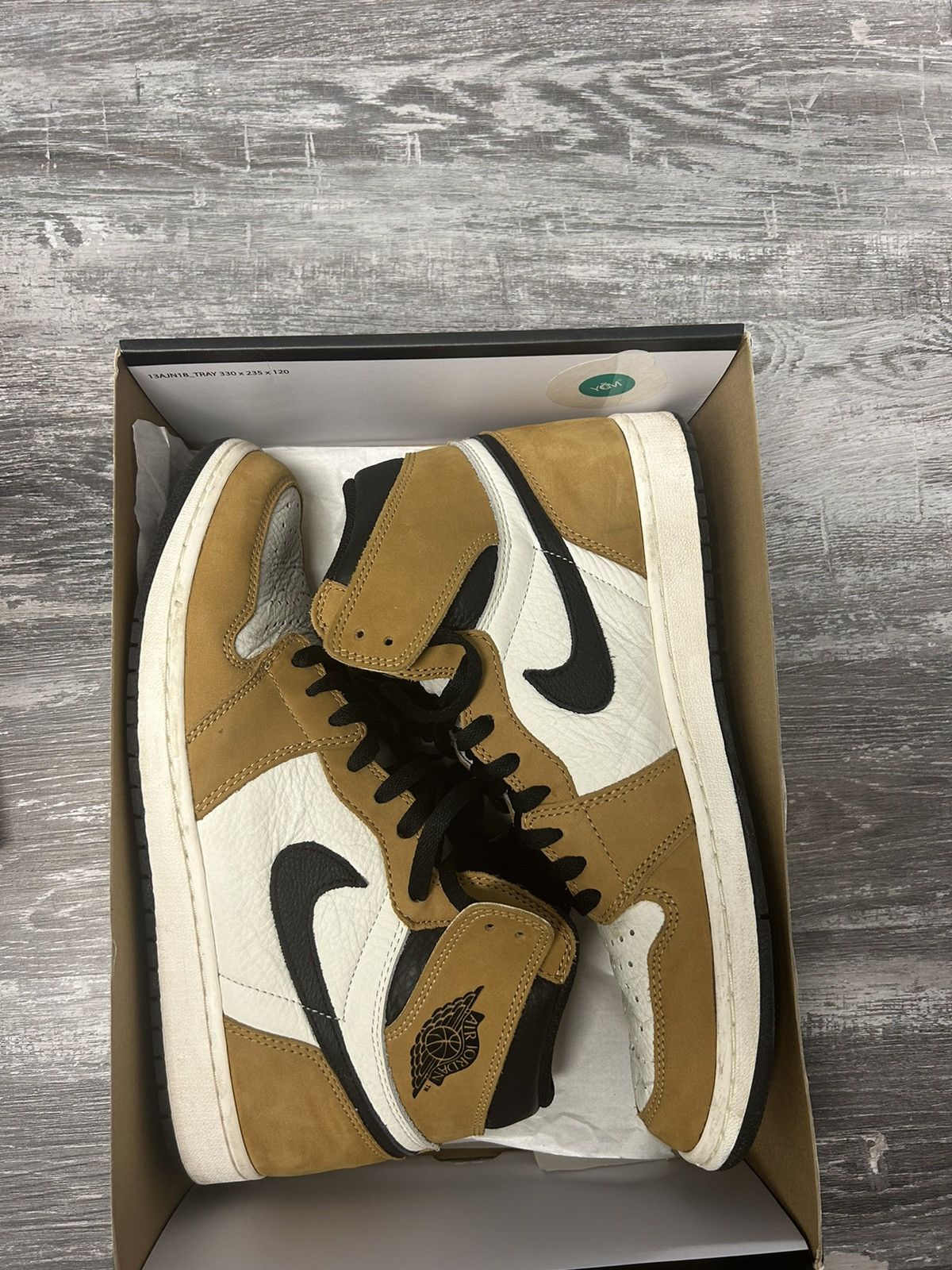 Jordan 1 Rookie of the Year