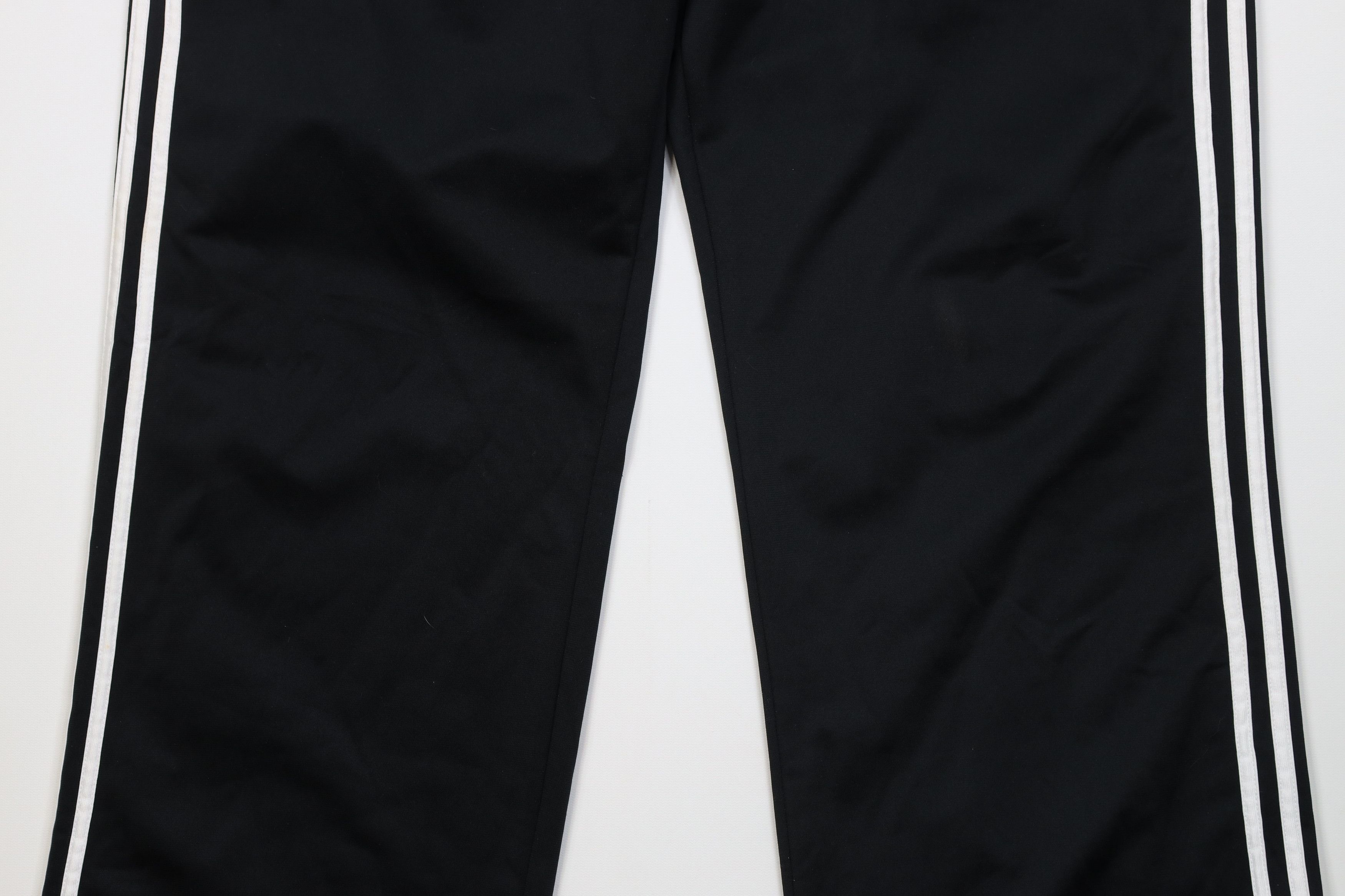 Adidas Vintage Y2K Adidas Striped Wide Leg Sweatpants Pants Size 38" / US 16 / IT 52 - 3 Thumbnail