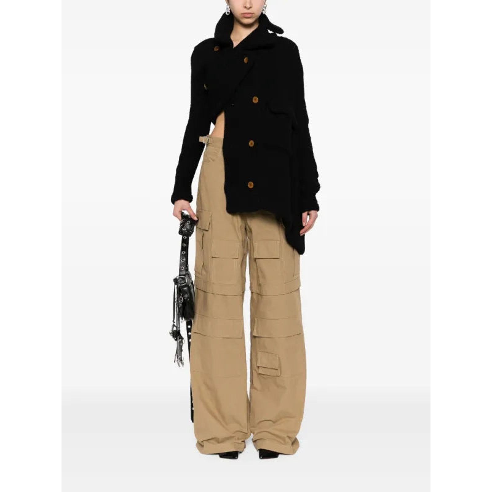 Comme des Garcons A/W2002 Comme des Garçons twisted asymmetrical runway jacket Size US M / EU 48-50 / 2 - 3 Thumbnail