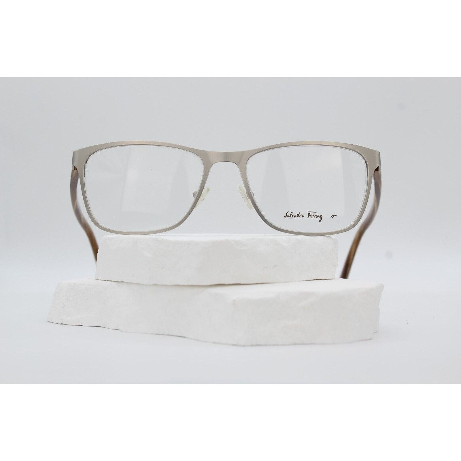 Salvatore Ferragamo Ferragamo SF2129 29 Eyeglasses - Gunmetal, 53-18-140 Size ONE SIZE - 2 Thumbnail