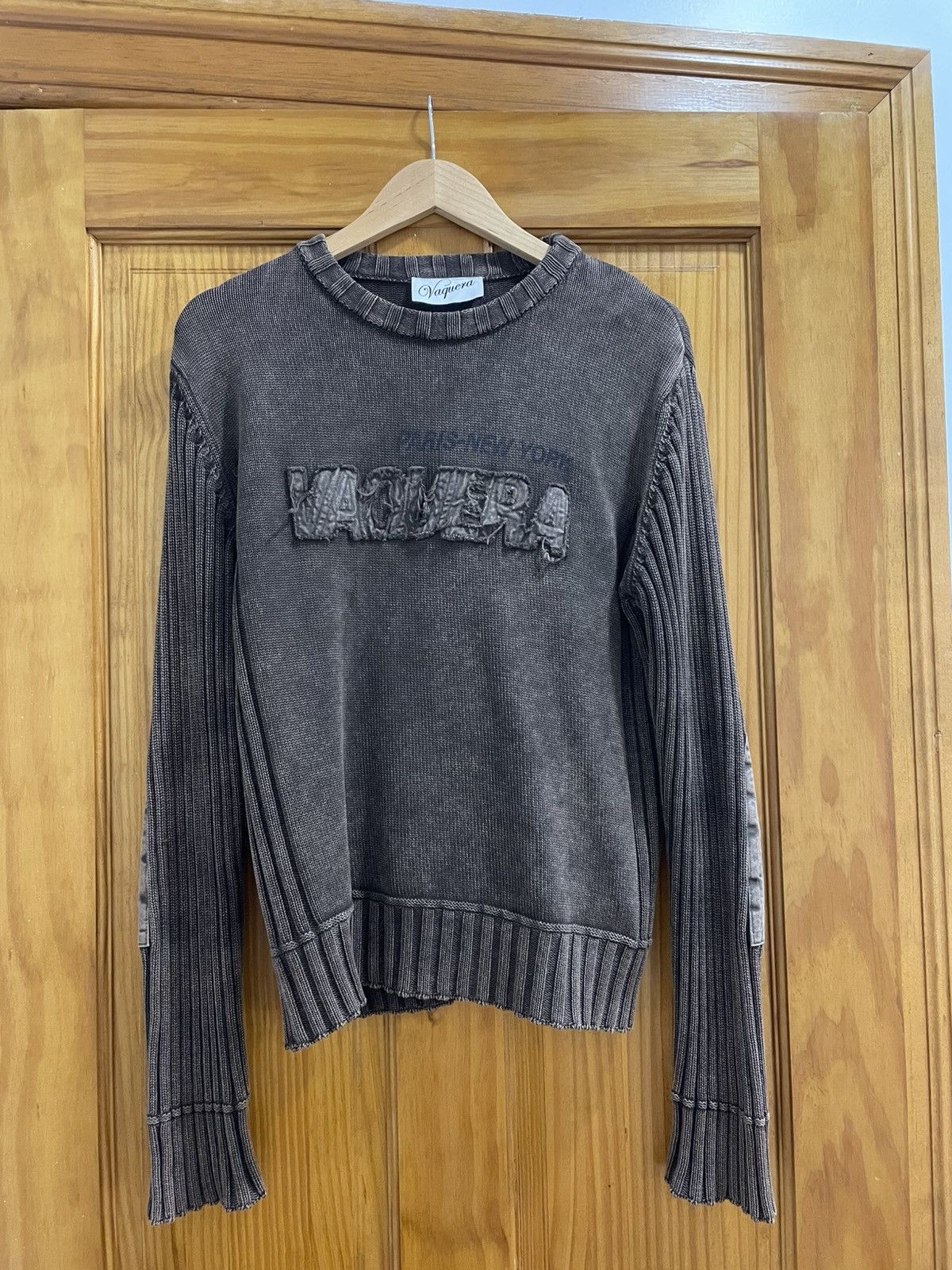 Vaquera Vaquera rib knit sweater Size US M / EU 48-50 / 2 - 1 Thumbnail