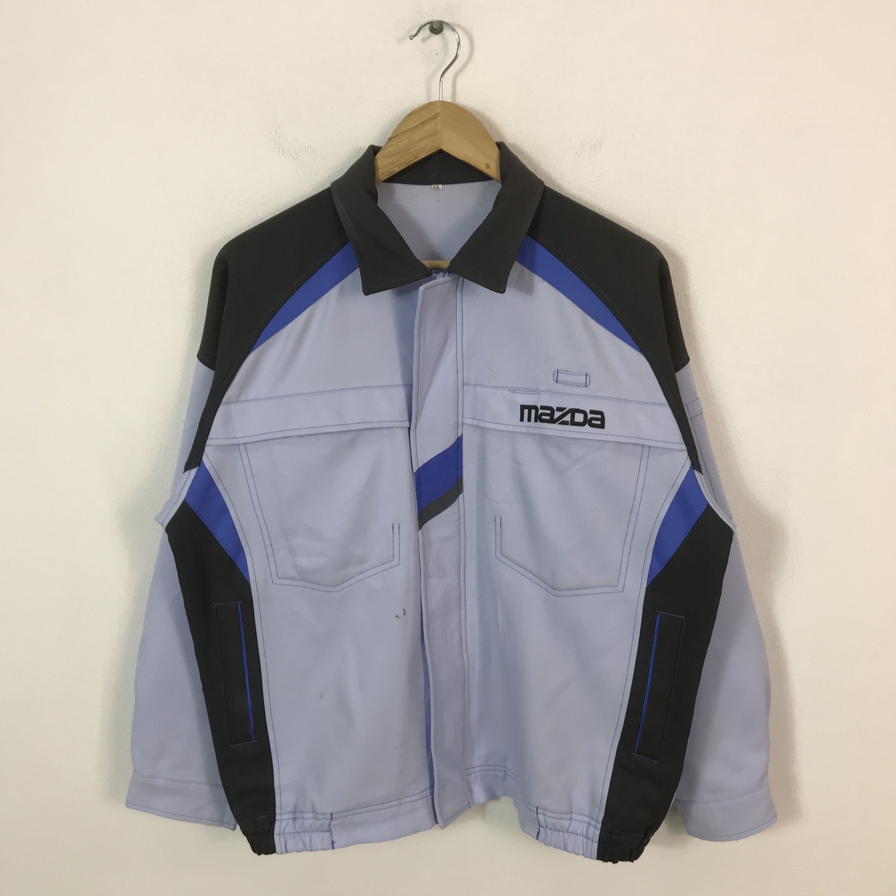 Japanese Brand Vintage Mazda Racing Uniform Custom Japan jacket Size US L / EU 52-54 / 3 - 2 Thumbnail