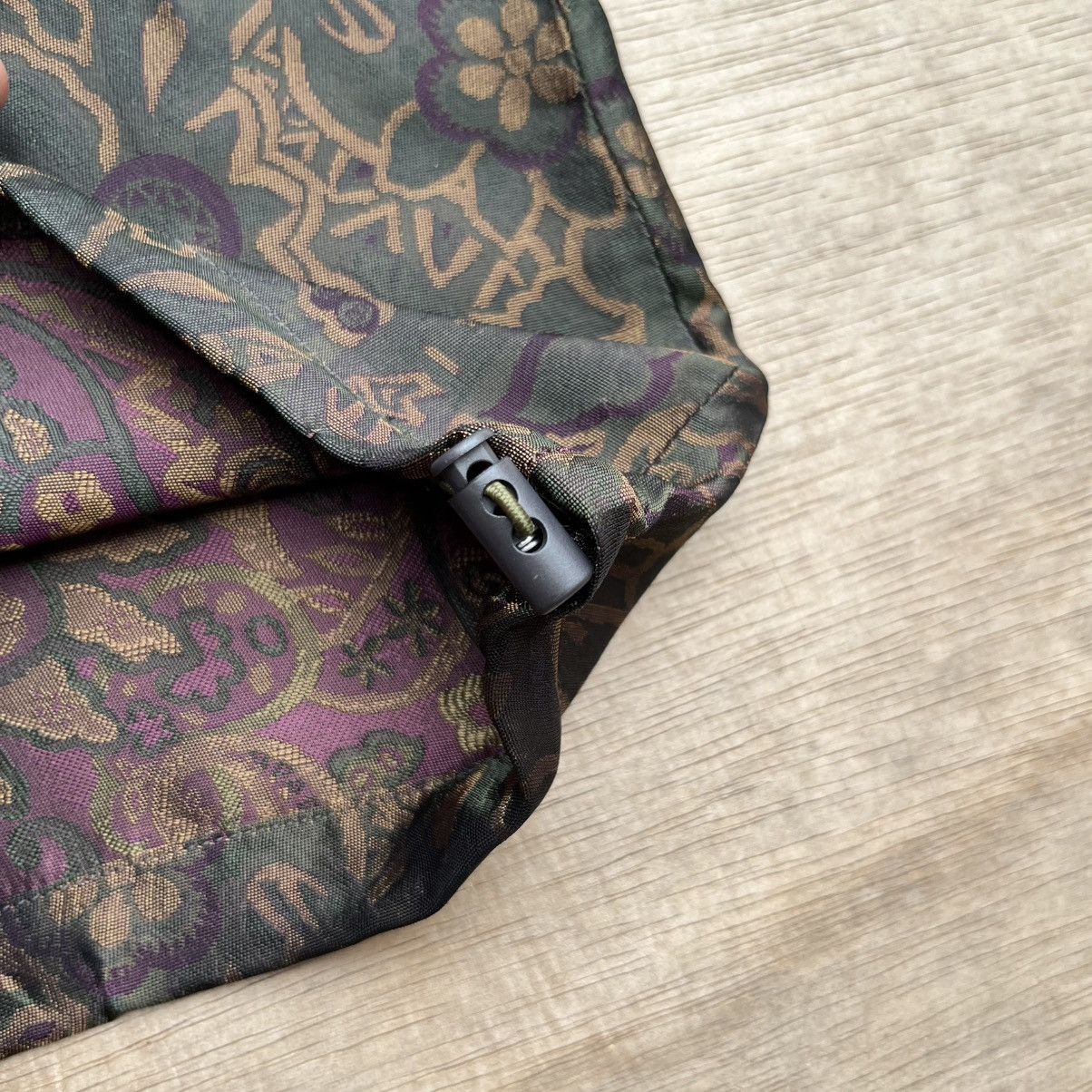 Comme des Garcons OPENING CEREMONY LINEN OPEN COLLAR PAISLEY & FLOWER LS Size US L / EU 52-54 / 3 - 3 Thumbnail