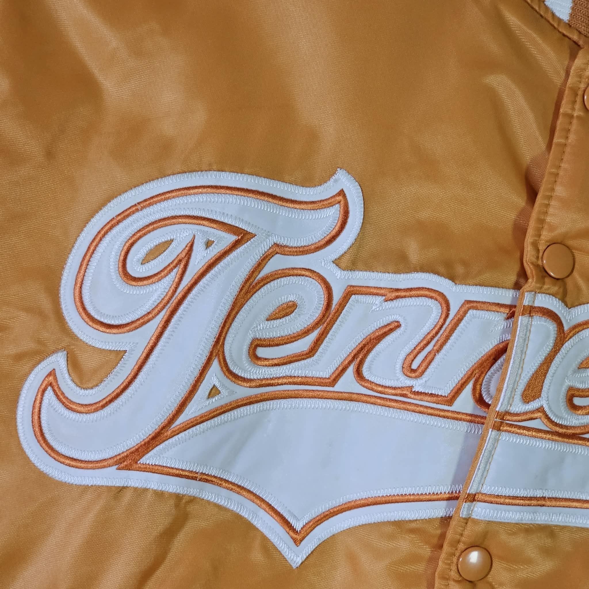 NCAA Tennessee Volunteers Vintage Y2K Starter Style Bomber Jacket Size US M / EU 48-50 / 2 - 5 Thumbnail