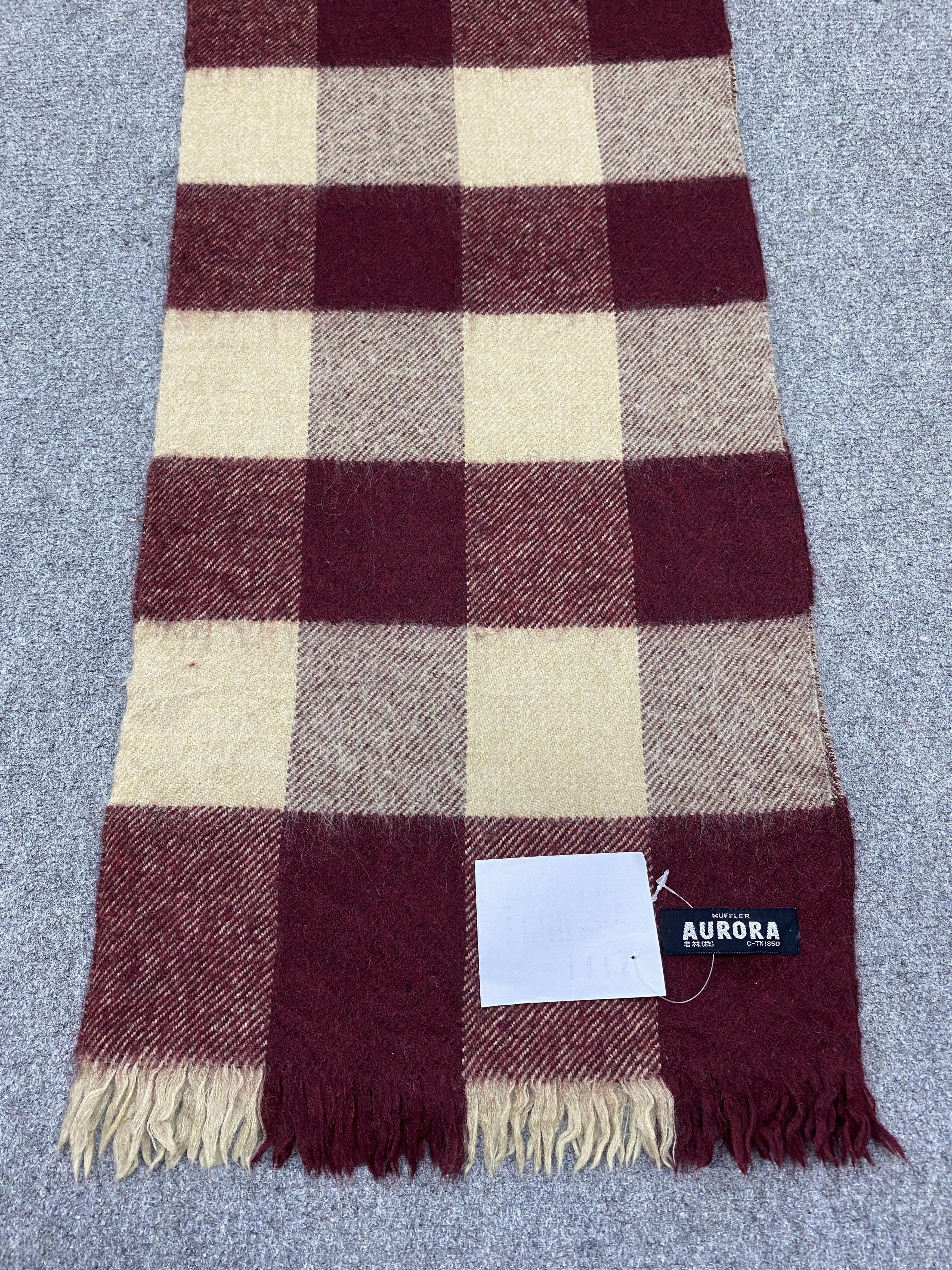 Japanese Brand Japanese Brand Aurora Scarf / Muffler / Neckwear SC0238 Size ONE SIZE - 3 Thumbnail