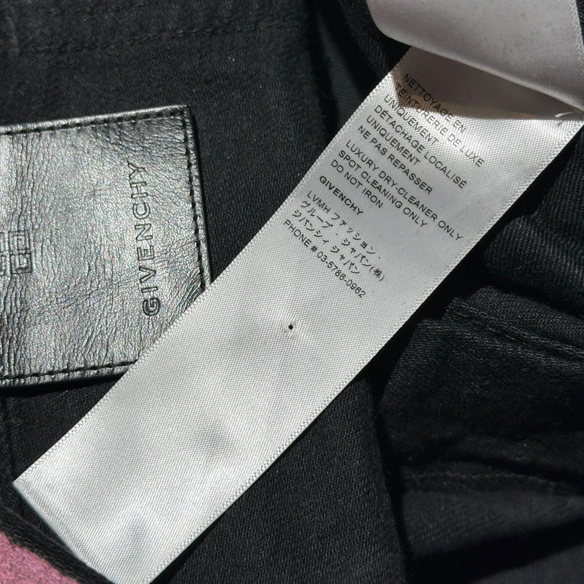 Givenchy Crackled painted thigh zip denim Size US 34 / EU 50 - 7 Thumbnail