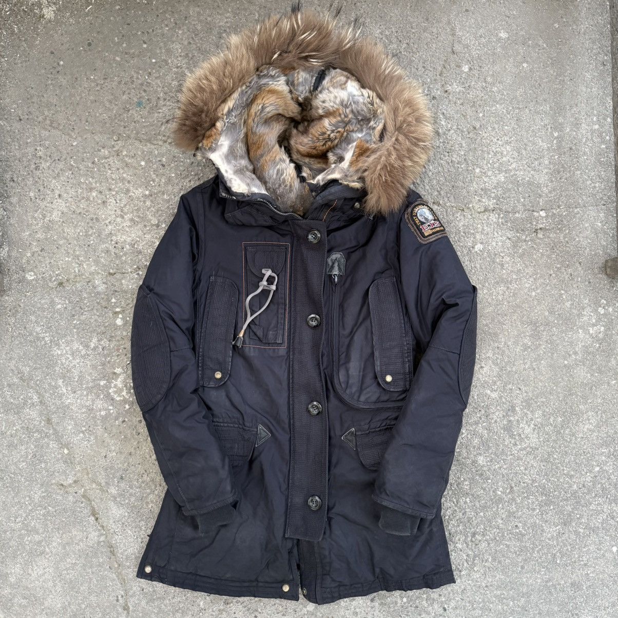 SERIES ダウンジャケット MASTERPIECE PARAJUMPERS