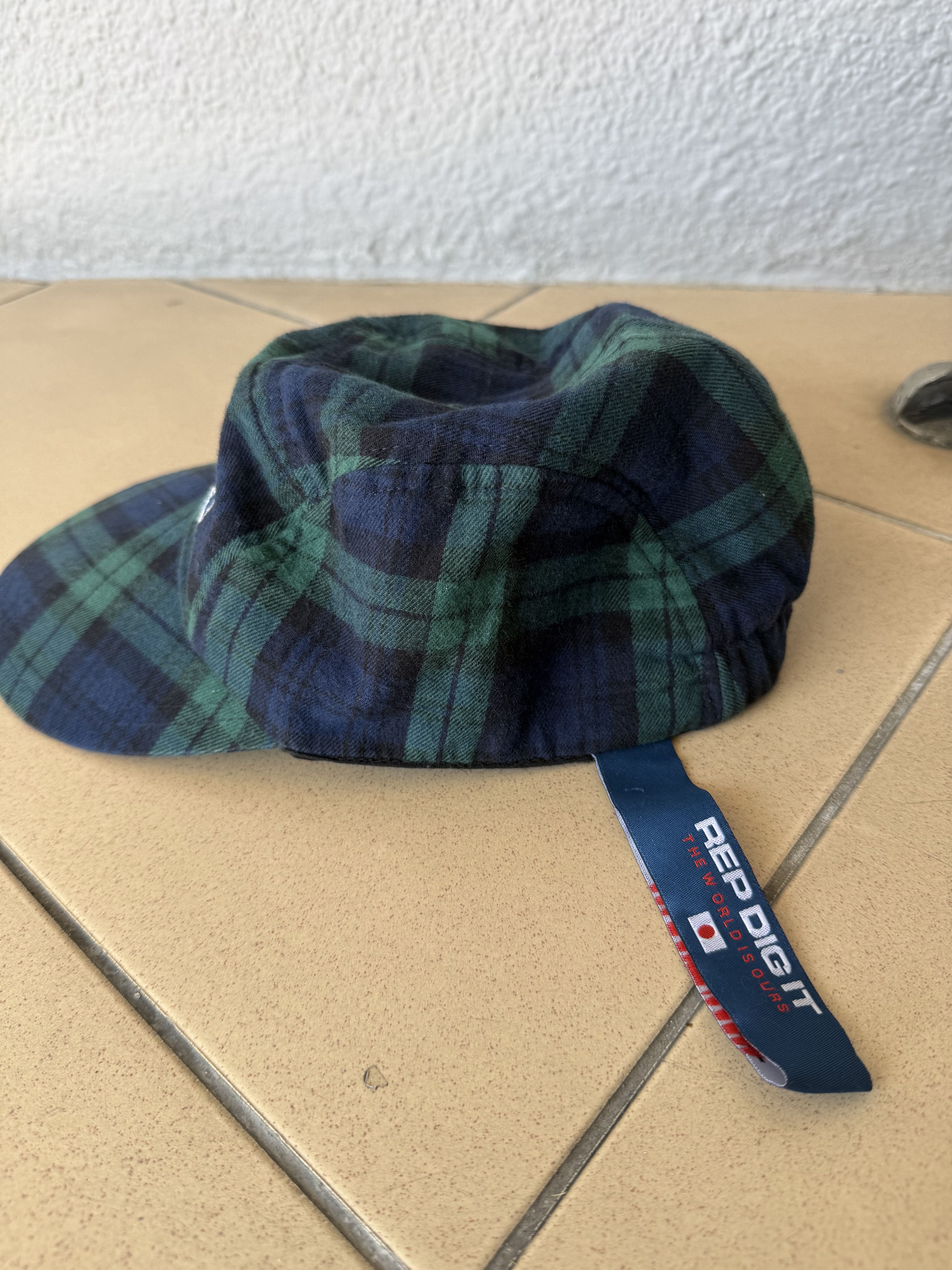 Japanese Brand Rip Dig It Parody RL-Wing Wool Blend Fitted Size ONE SIZE - 3 Thumbnail