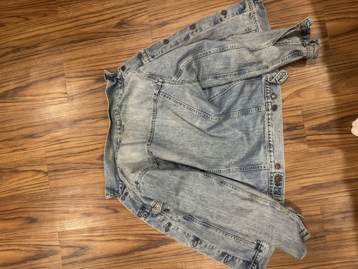 Levi's Levi’s Light Wash Denim Jacket Size US S / EU 44-46 / 1 - 4 Thumbnail