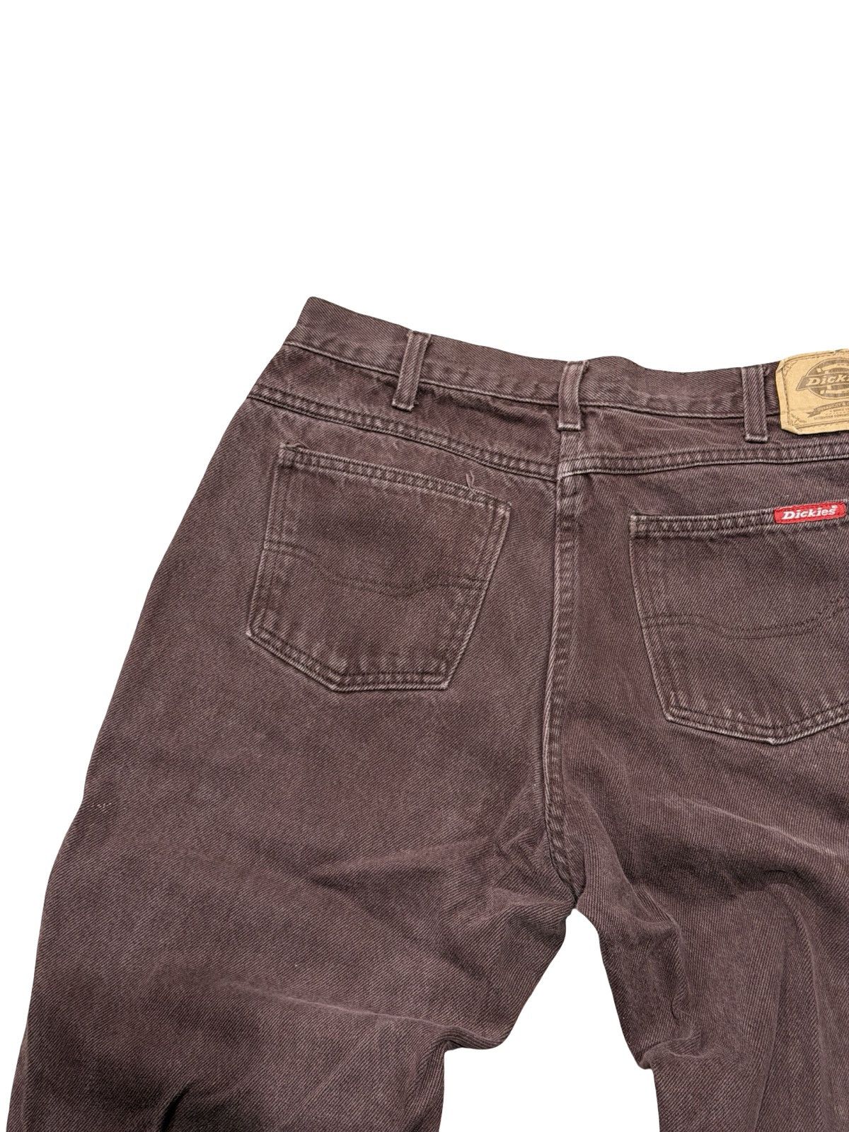 Dickies Dickies brown jeans 32x31 y2k mocha pants Size US 32 / EU 48 - 4 Thumbnail