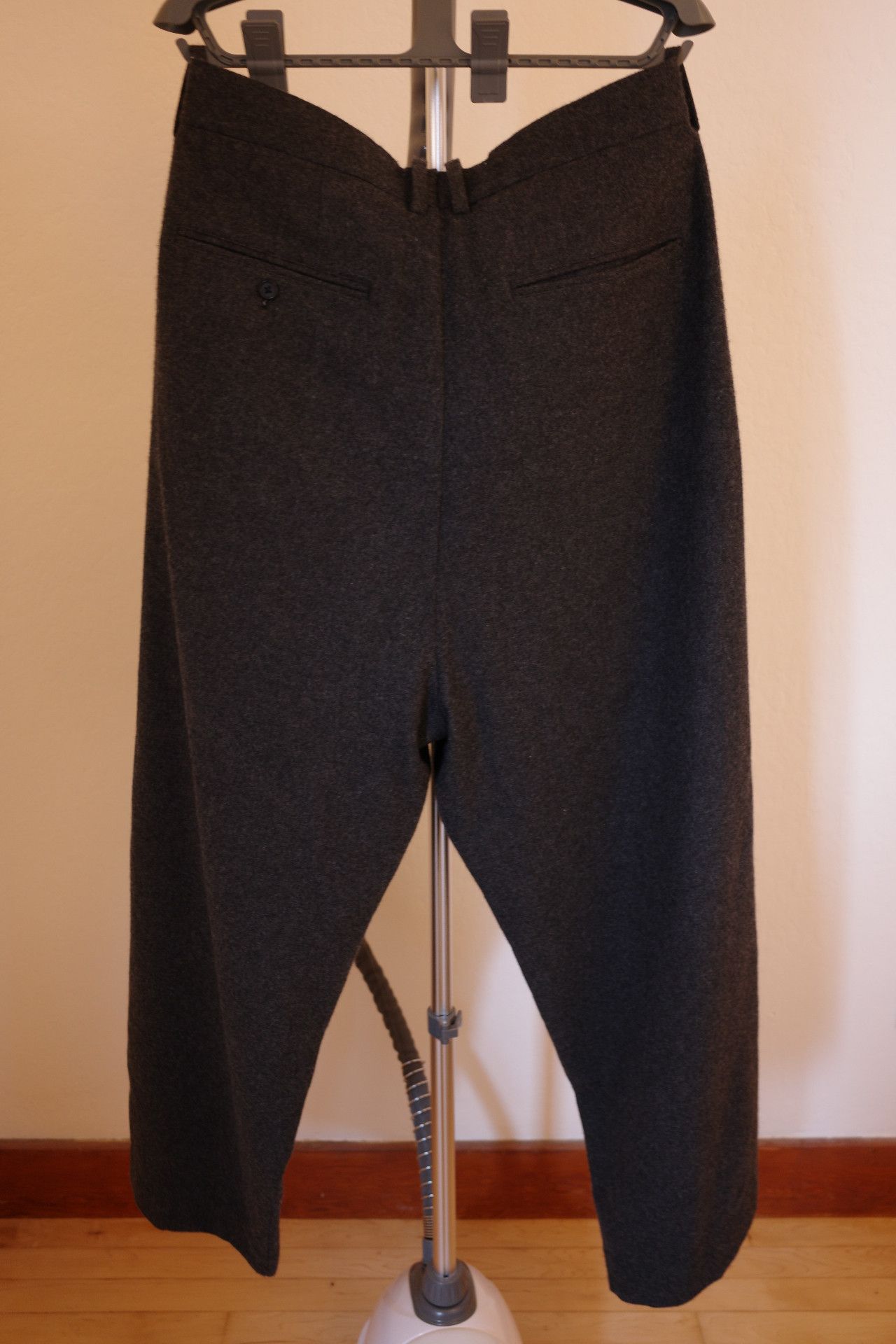 A.PRESSE Cashmere trousers Size US 34 / EU 50 - 2 Thumbnail