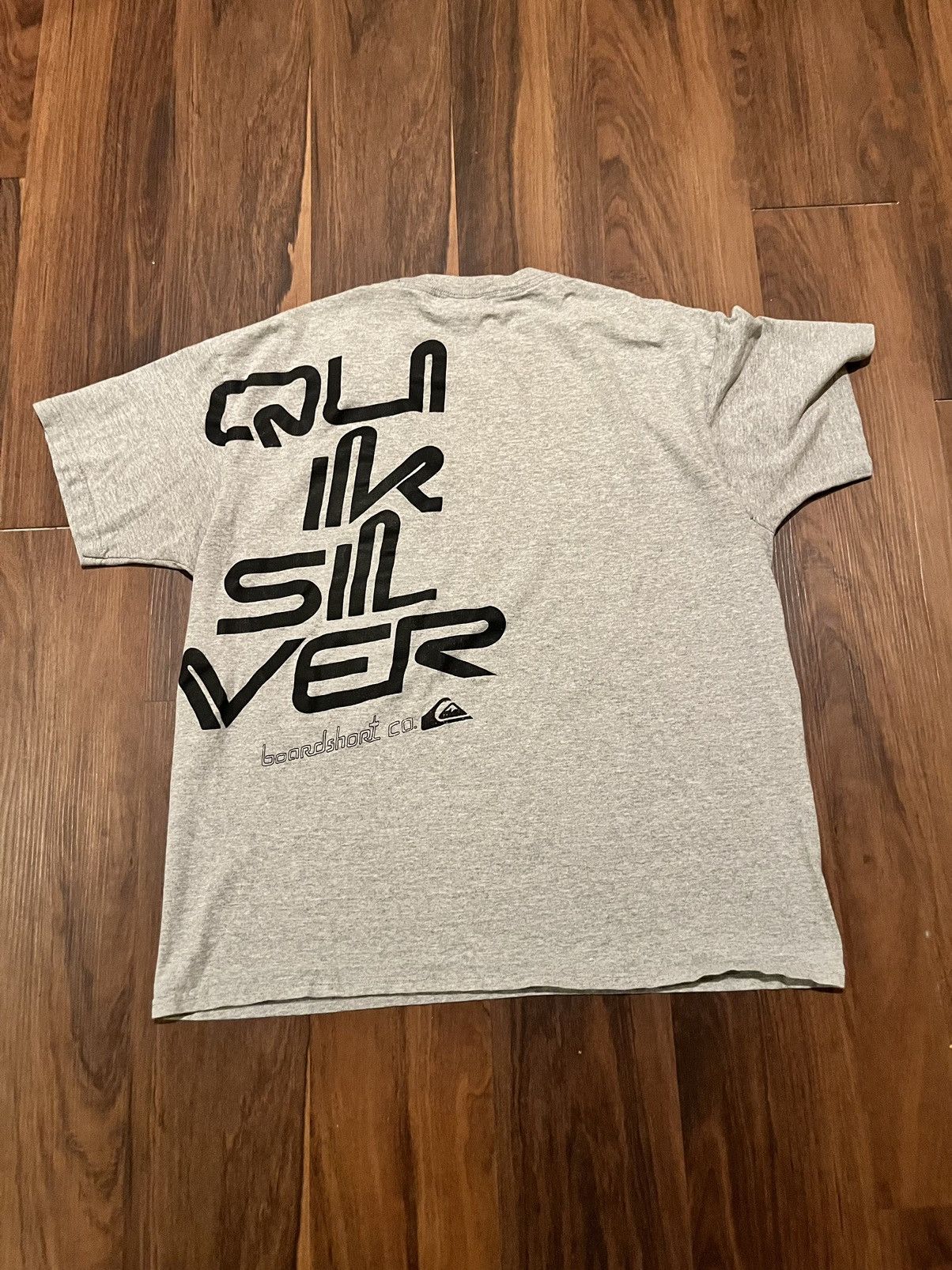 Quiksilver Y2K surf tee Size US L / EU 52-54 / 3 - 5 Thumbnail