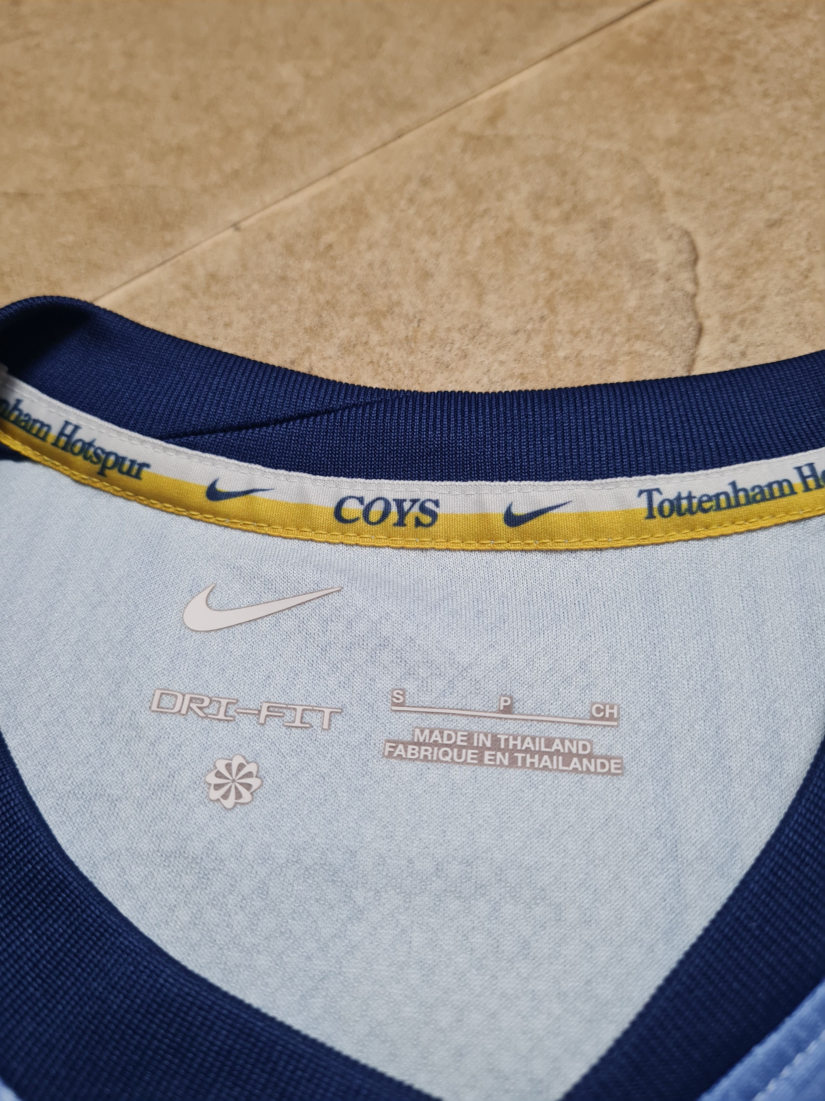 Nike Nike Tottenham 2024 Dry Fit ADV Shirt Football Soccer Jersey Size US S / EU 44-46 / 1 - 10 Thumbnail