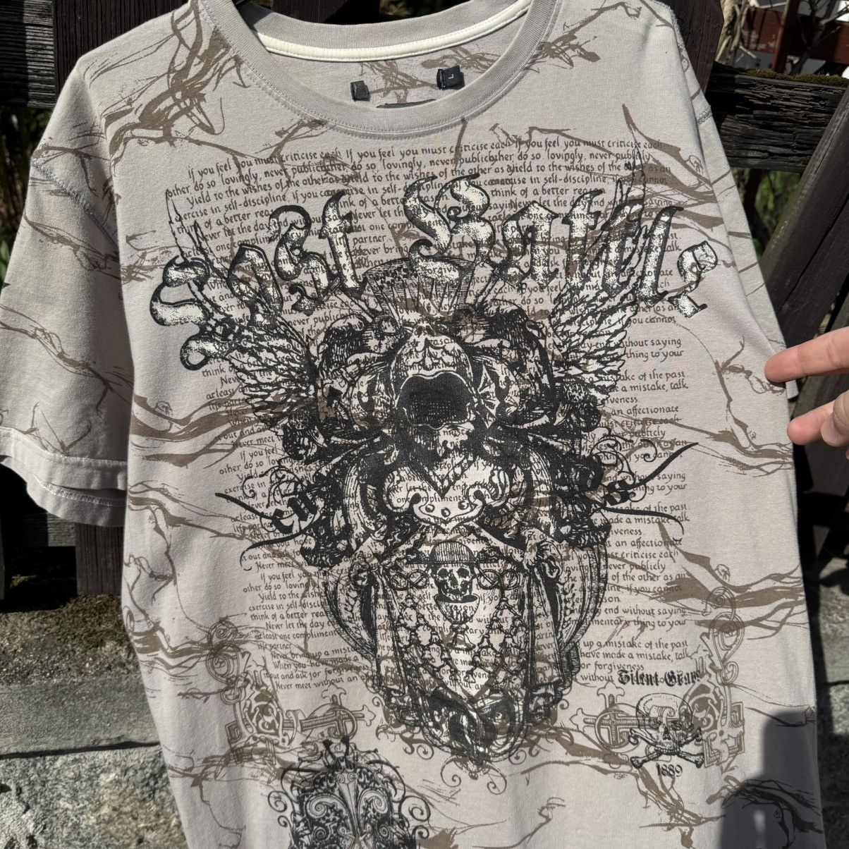 Affliction × Southpole × Tapout Affliction Type Dust Camo Tees Lost Battle y2k drain swag Size US M / EU 48-50 / 2 - 8 Thumbnail