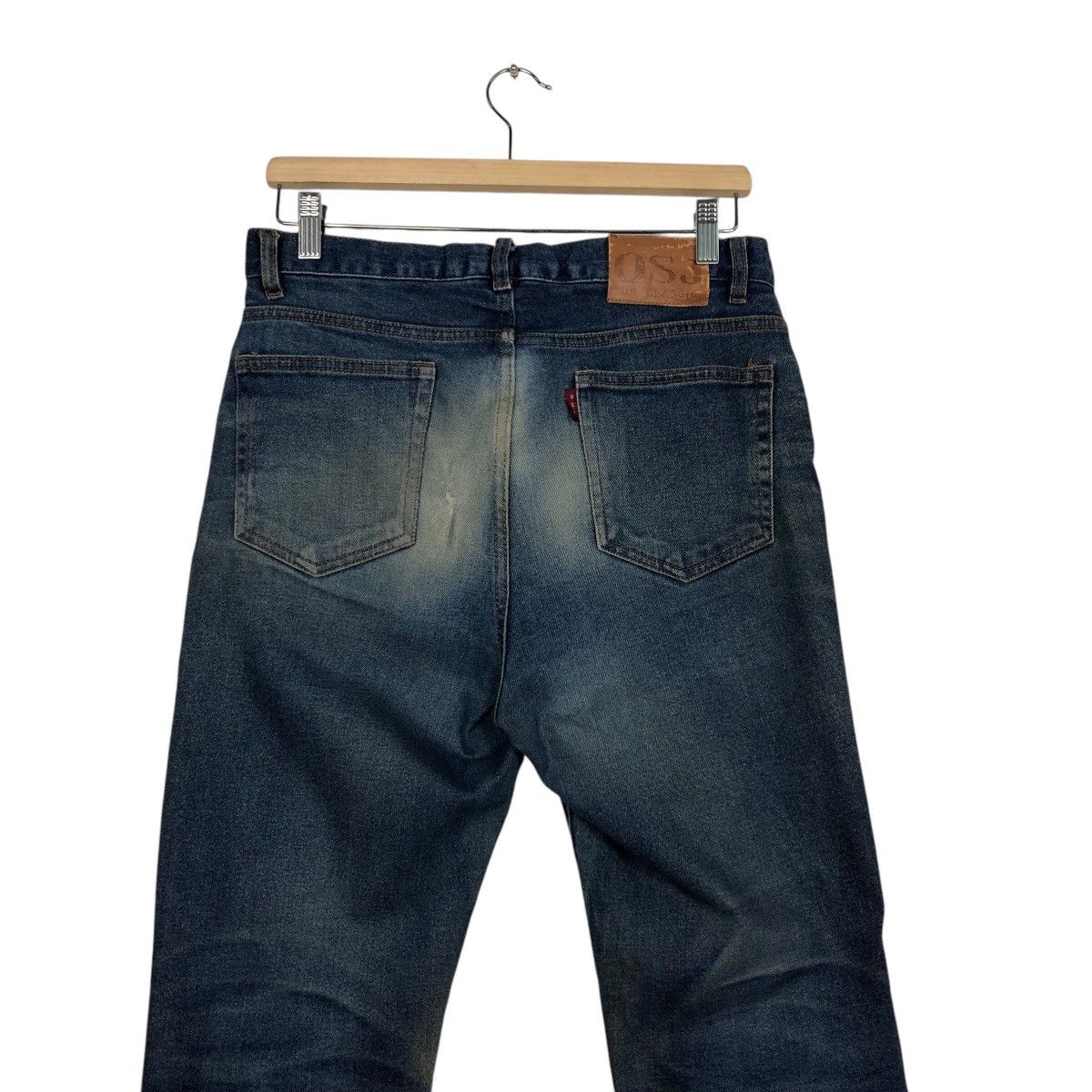 Japanese Brand × Vintage 📌Vintage Denim Jeans Osj Biker Issey Miyake Size US 30 / EU 46 - 11 Thumbnail