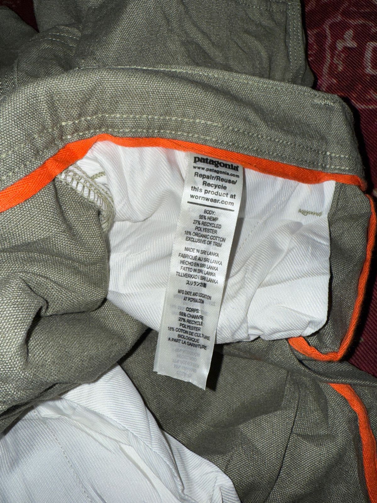 Patagonia PATAGONIA DOUBLE KNEE PANT Size US 34 / EU 50 - 10 Thumbnail