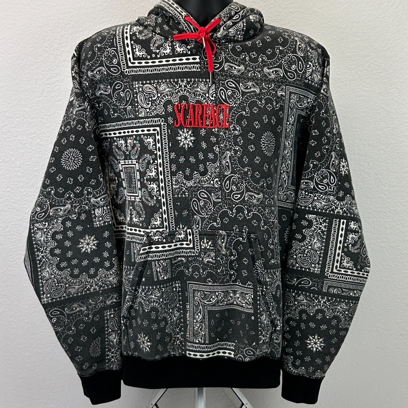 Other Scarface x Shoe Palace Bandana Hoodie Hooded L Large Size US L / EU 52-54 / 3 - 2 Thumbnail