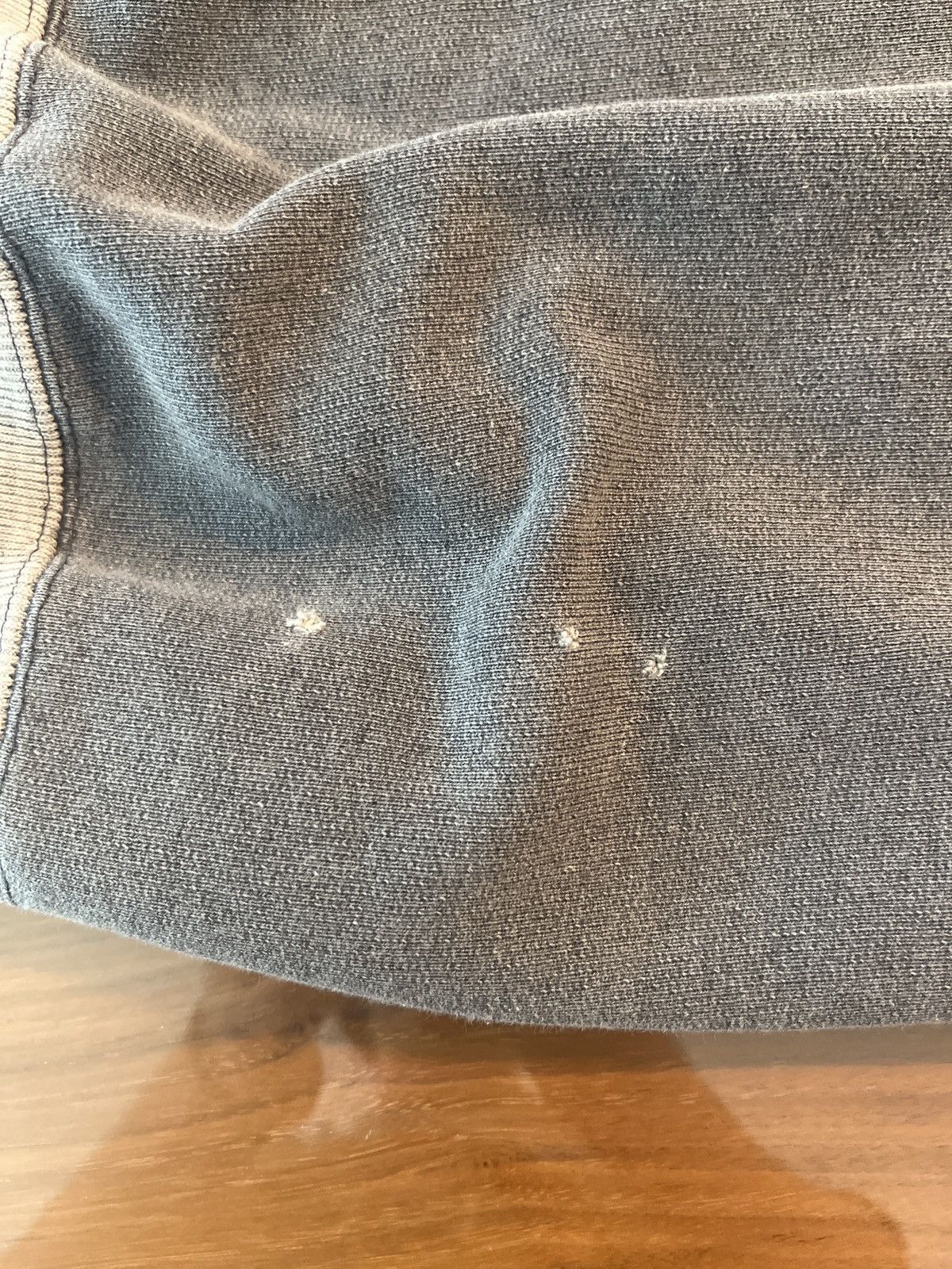 A.P.C. A.P.C. Short Sleeve Sweatshirt Size US M / EU 48-50 / 2 - 4 Thumbnail