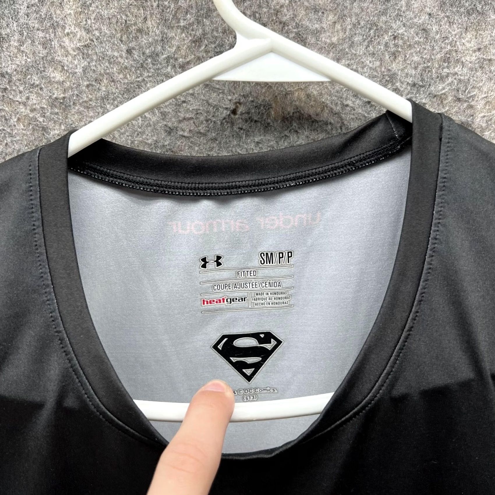 Under Armour Under Armour Shirt Women Small Black Athletic Fitted HeatGear UA Comfort Jersey Short Sleeve T-Shirt Size S / US 4 / IT 40 - 6 Thumbnail