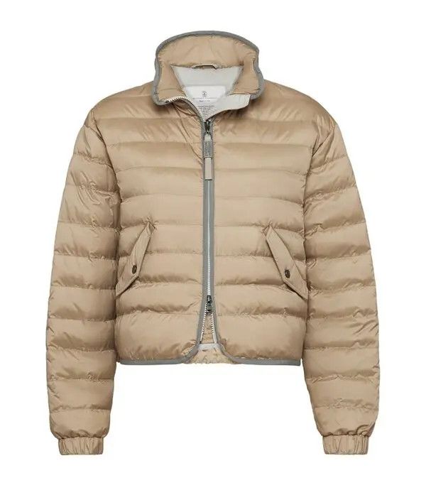 o1la1rc1a0425 Wr Padded Jacket in Natural