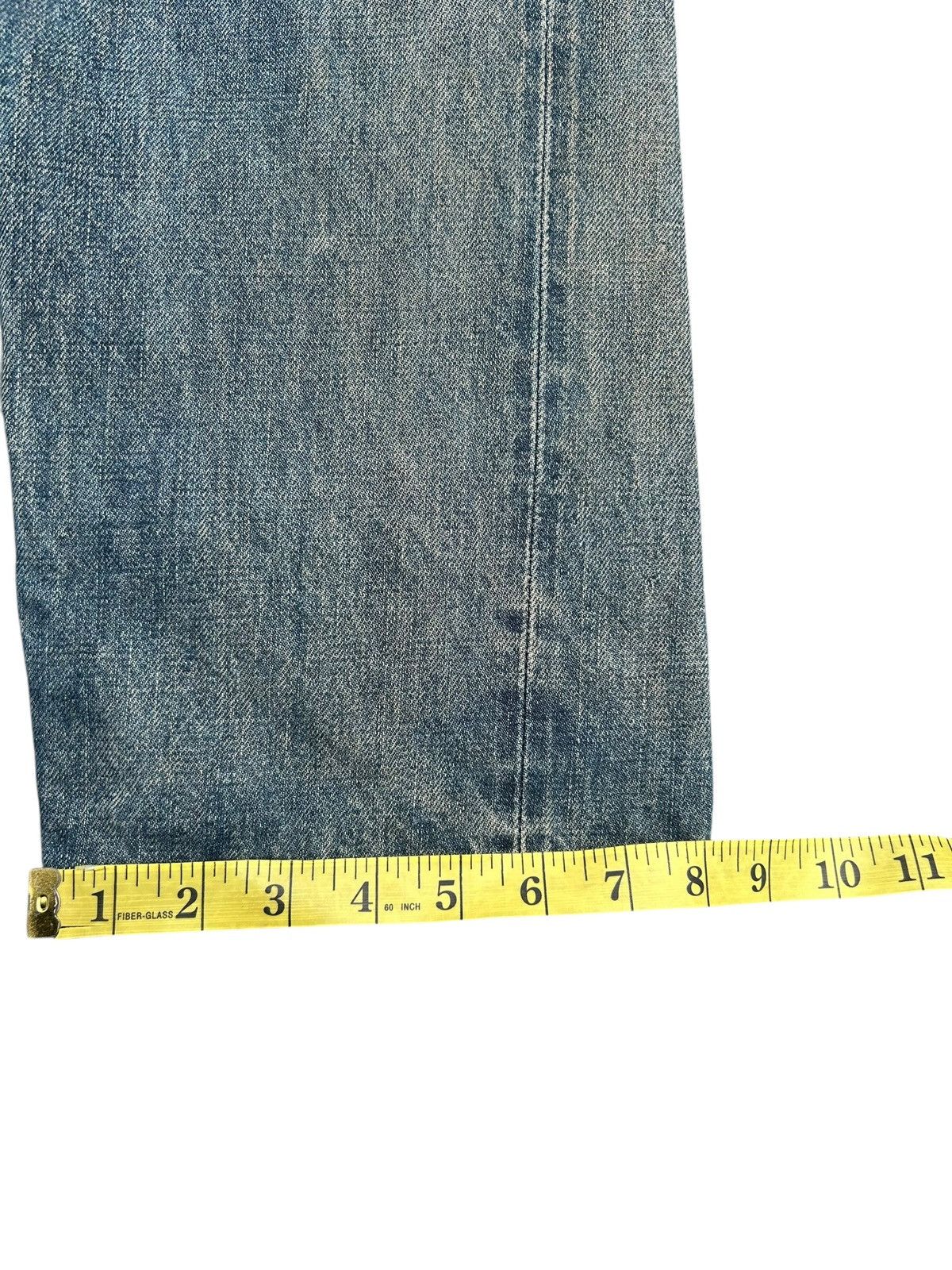 Kapital Vintage FOB Selvedge Distressed Rusty Mudwash Denim Jeans Size US 28 / EU 44 - 20 Thumbnail