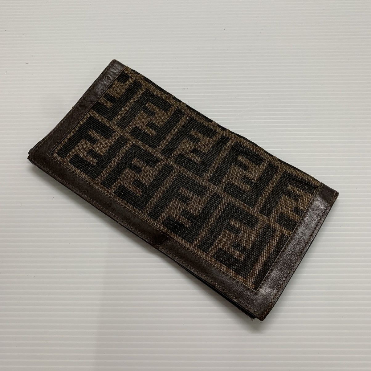 Fendi Fendi Zucca Vintage Long Wallet Size ONE SIZE - 2 Thumbnail